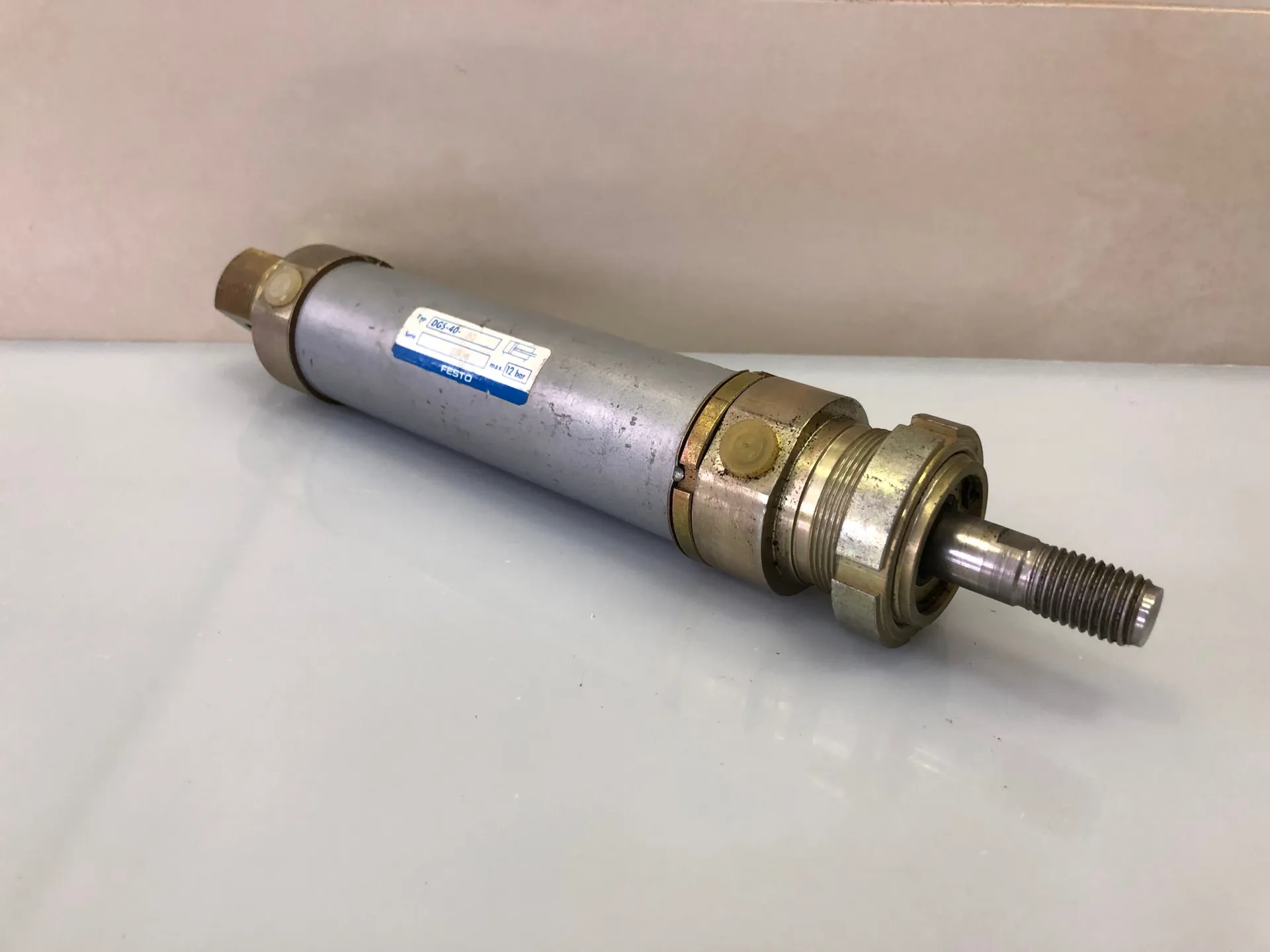 Festo DGS-40-80 Pneumatic Cylinder - Image 1