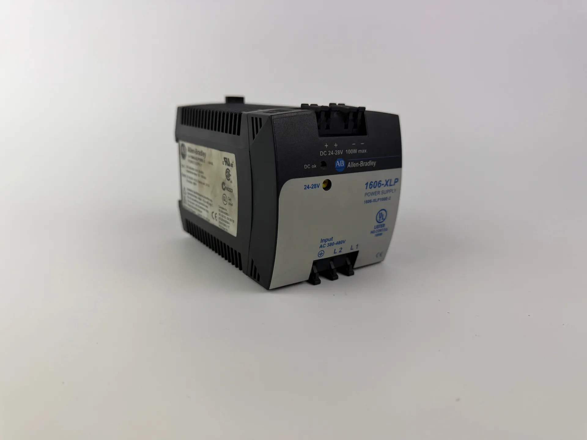 Allen-Bradley 1606-XLP100E-2 Power Supply 24-28V DC 4.2A 100W 380-480V AC - Thumbnail 3