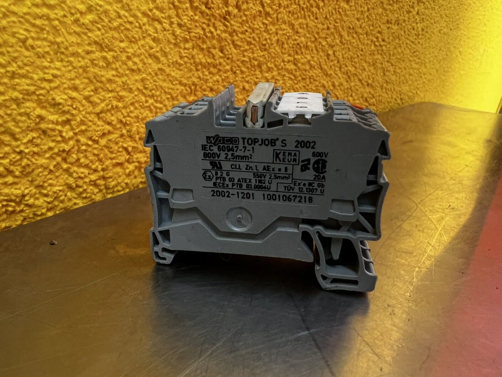 WAGO Terminal Block – IEC 60947-7-1 Compliant - Thumbnail 3