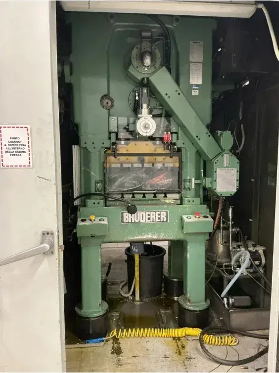 Bruderer BSTA 25 EL High-Speed Stamping Press 250 kN, 1,425 spm, 2020 Control Upgrade