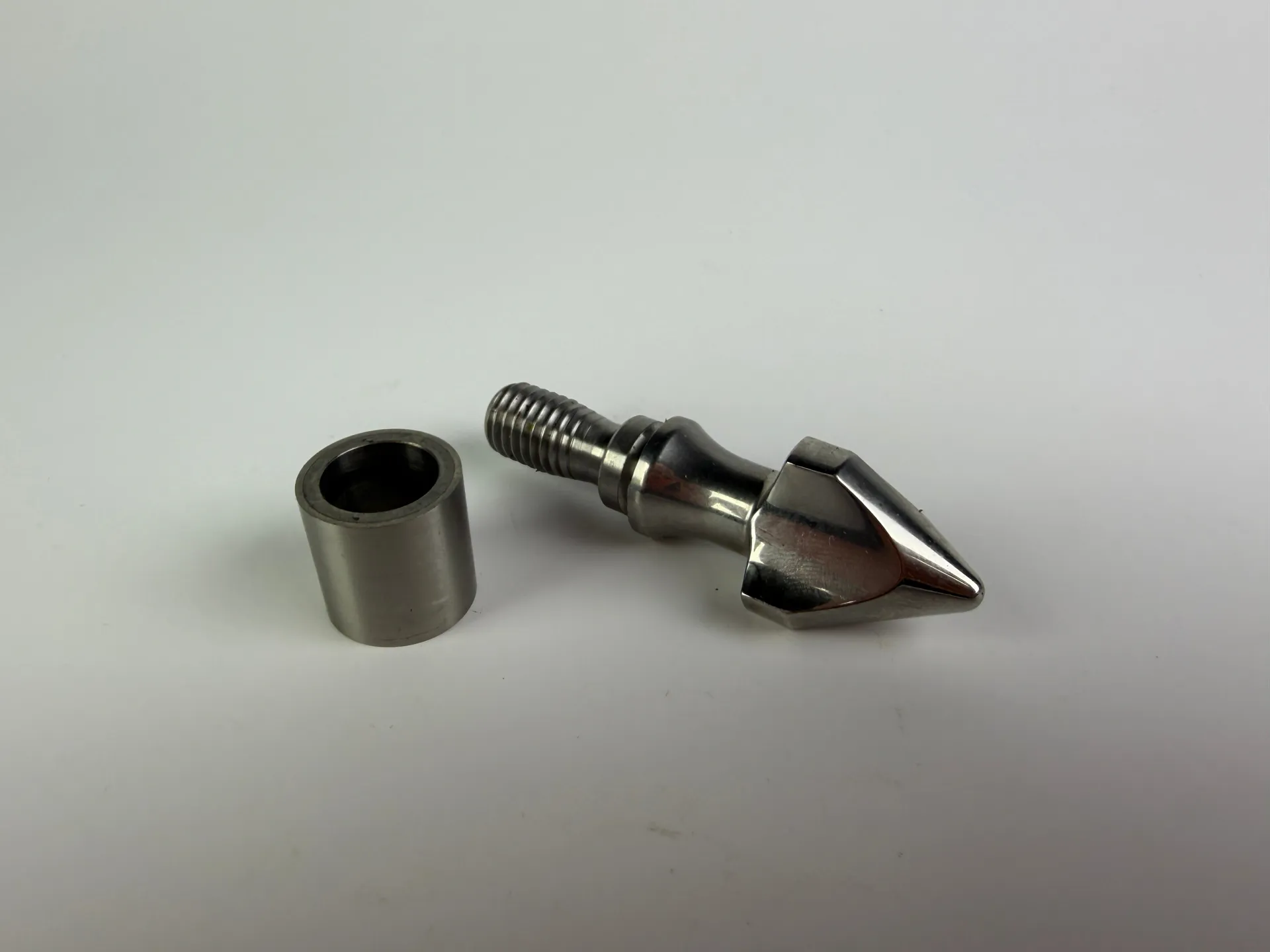 Feedscrew Schneckenspitze Nozzle Ø12mm + Ring Ø20mm - Thumbnail 4