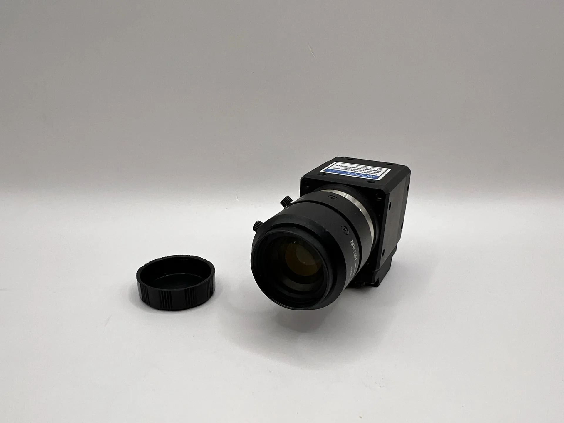 KEYENCE CA-H048MX High Performance Camera + F1.4/16mm Lens - Image 1