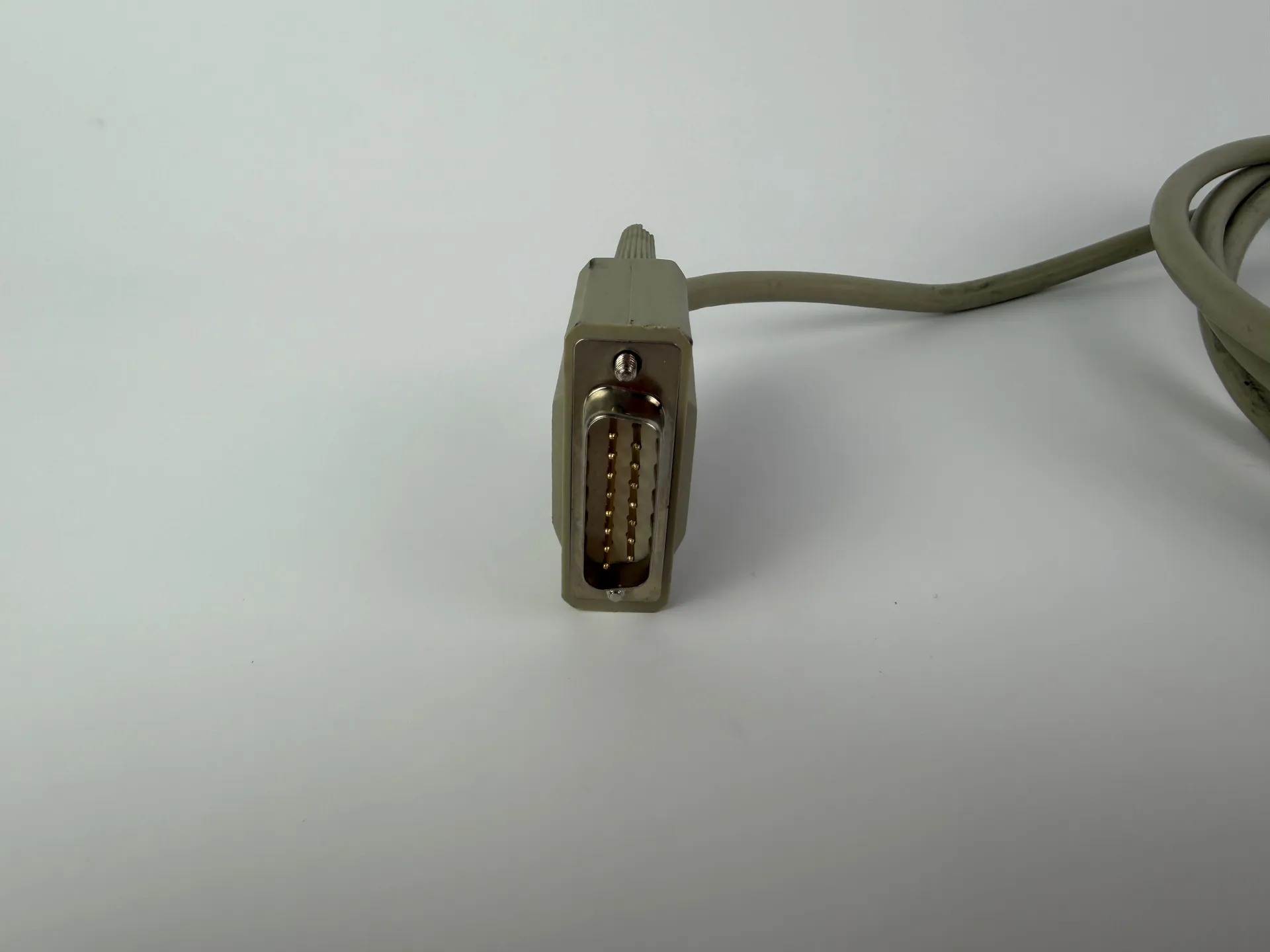 1x DB15 15-Pin D-Sub Cable Male to Female 2m Industrial Signal Cable - Thumbnail 5