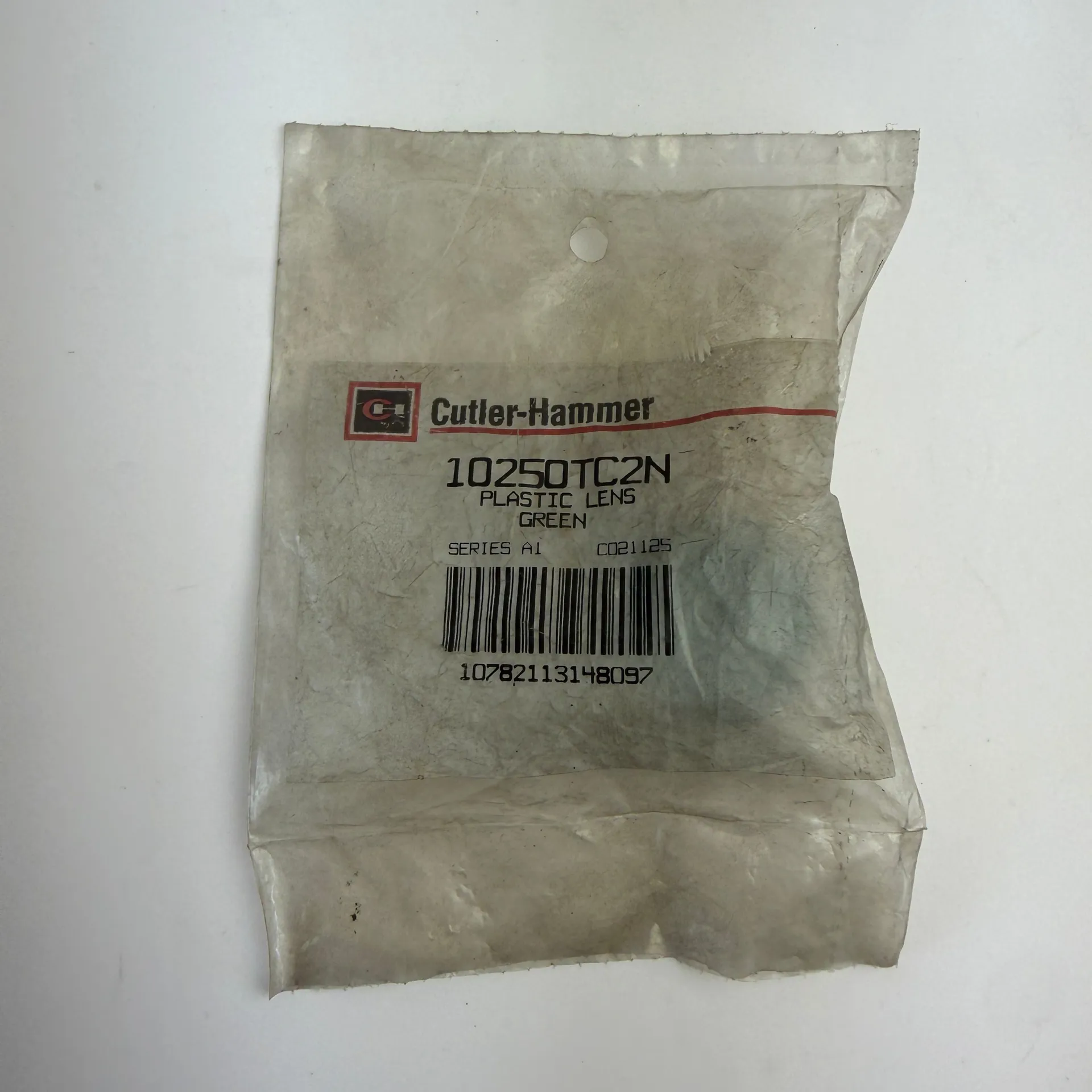 Eaton Cutler-Hammer 10250TC2N Green Plastic Lens 10250T Series NOS - Image 1