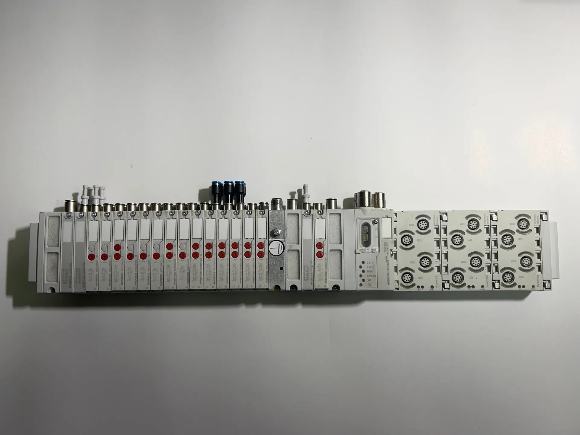 Aventics R412018225 EtherCAT AES-D-BC-ECAT Air Valve Island Module