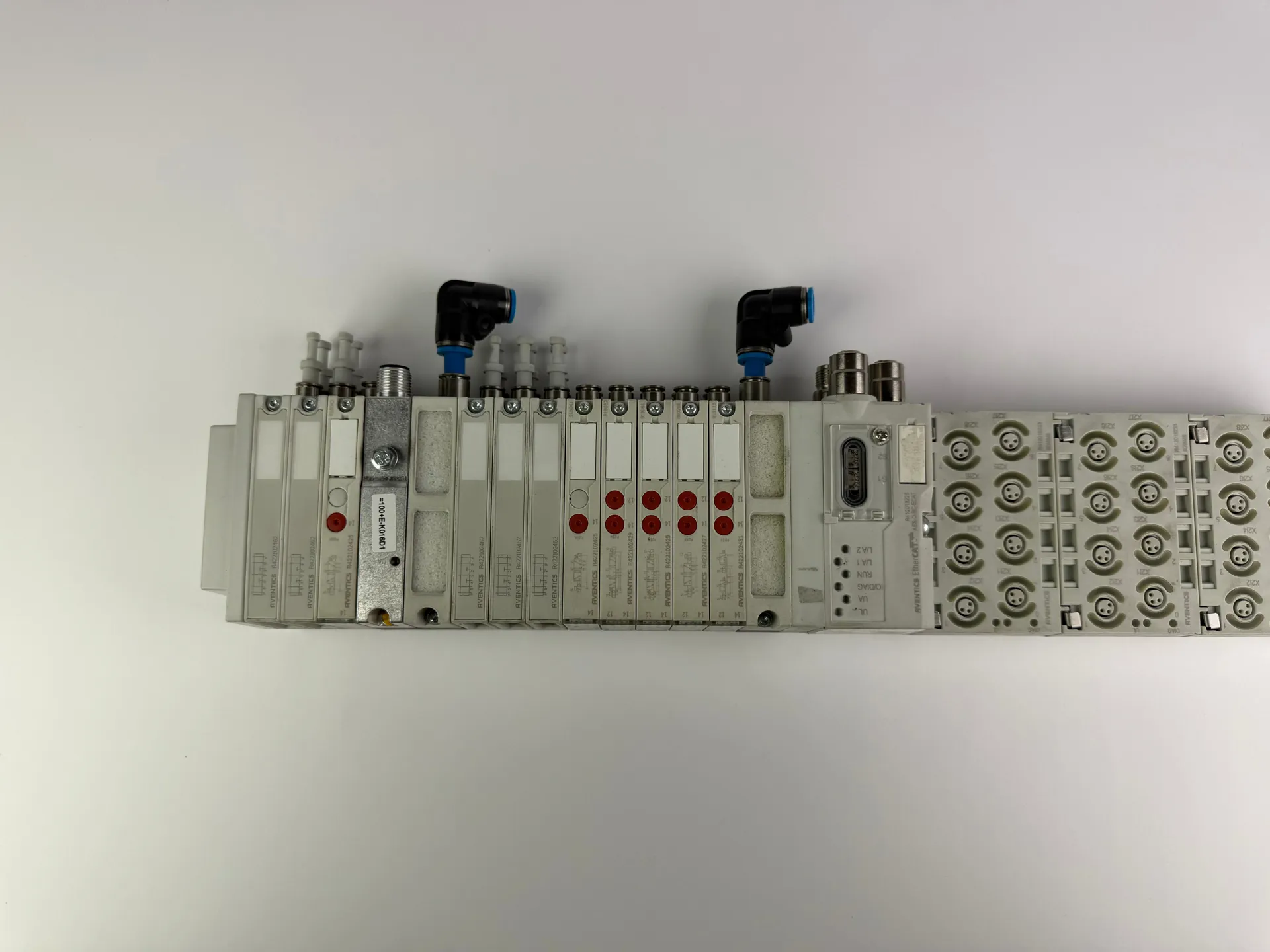 Aventics R412018225 EtherCAT Module – AES-D-BC-ECAT Valve Island Interface - Image 1