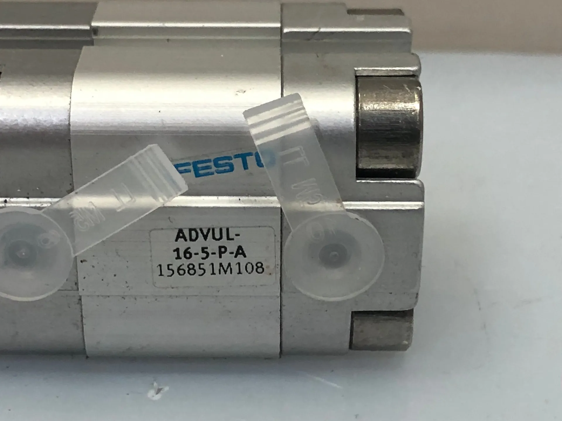 FESTO ADVUL-16-5-P-A 156851 Compact Cylinder 16mm Bore 5mm Stroke - Thumbnail 3