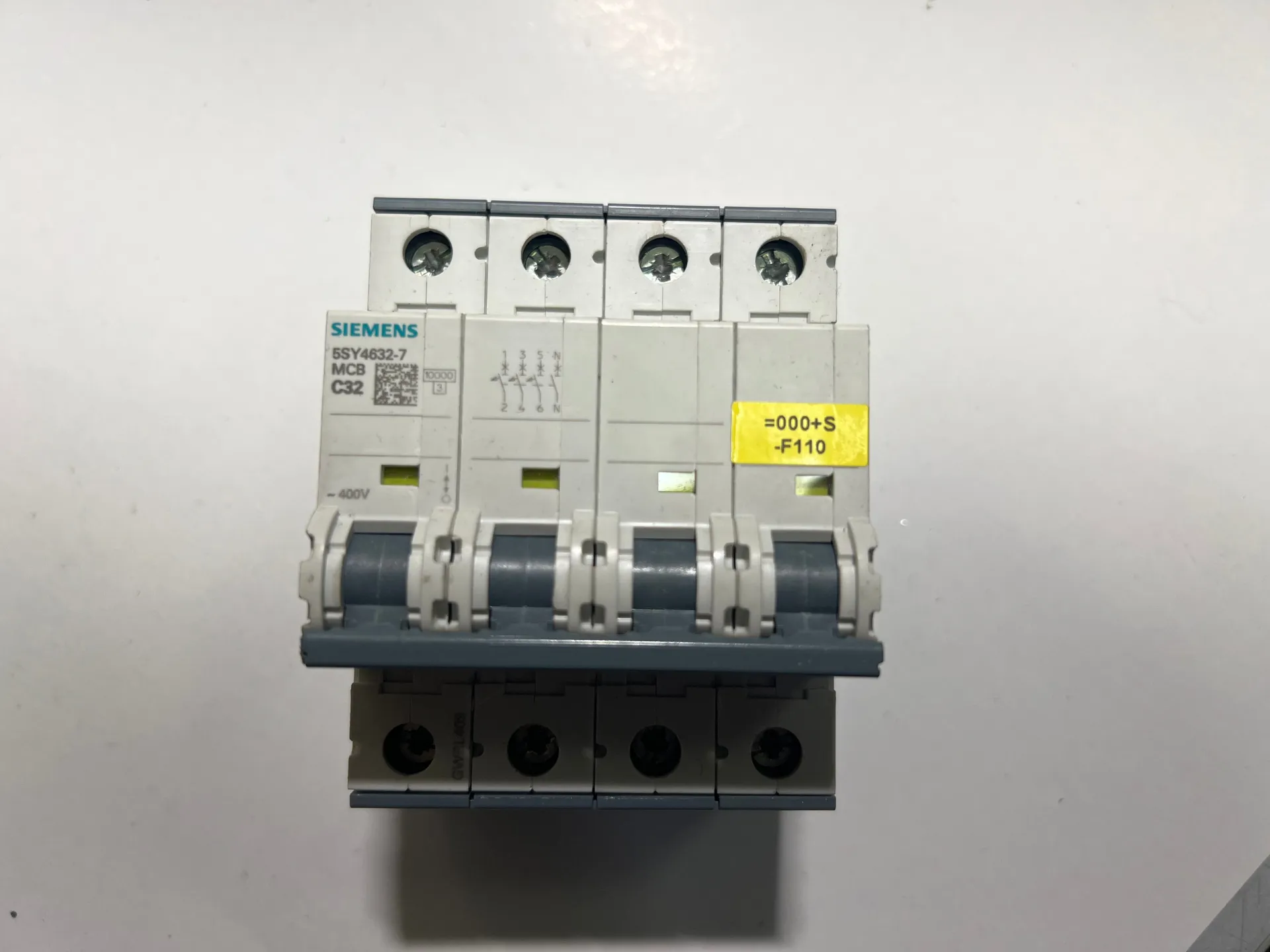 Siemens 5SY4632-7 MCB C32 Circuit Breaker