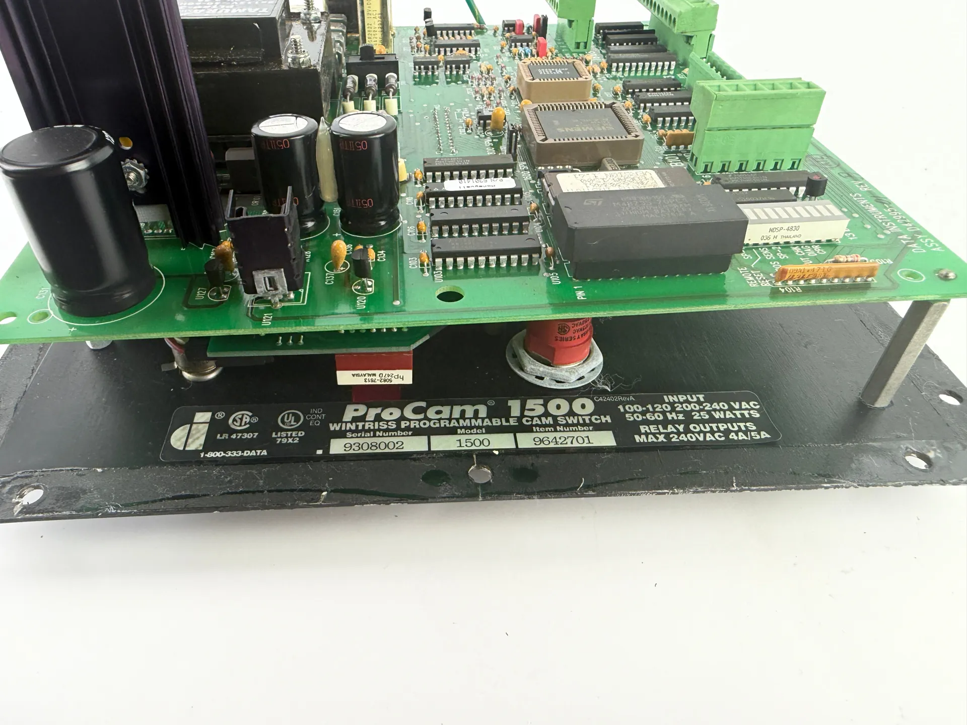 Wintriss ProCam 1500 9642701 Programmable Cam Switch Controller Panel - Thumbnail 10