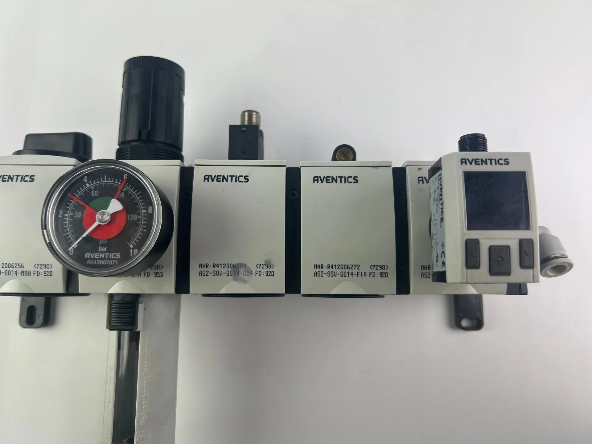 Aventics R412006256 R412006175 R412006380 R412006272 R412006250 + R412010767 Pressure Regulating Valves - Thumbnail 3