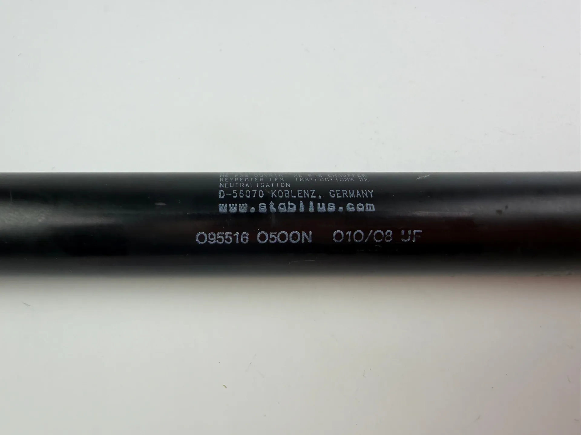 Stabilus Gas Spring Actuator 095516 0500N 010/08 UF - Thumbnail 7