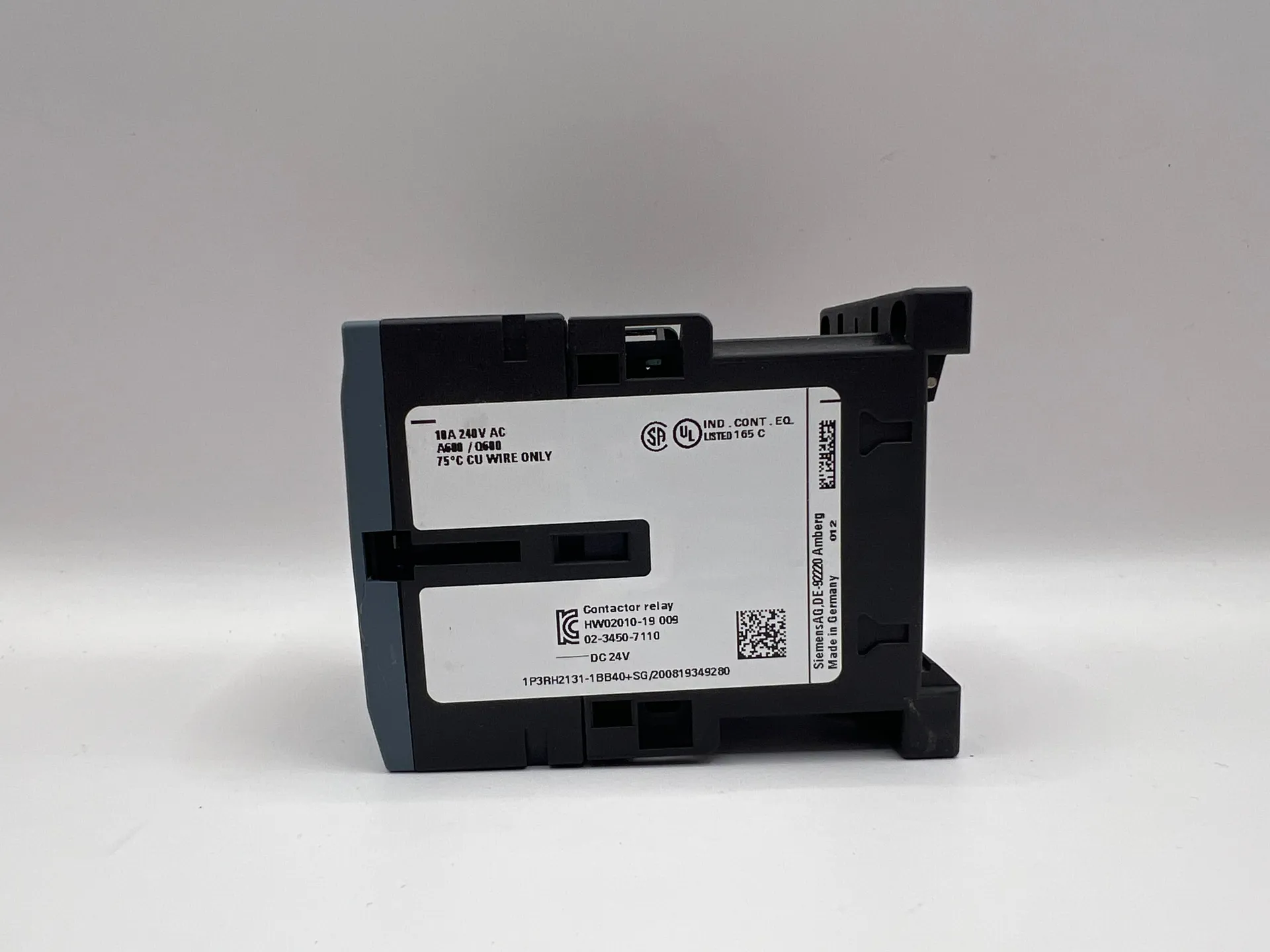 1x Siemens SIRIUS 3RH2131-1BB40 Contactor 24V AC Coil 3NO + 1NC - Thumbnail 5