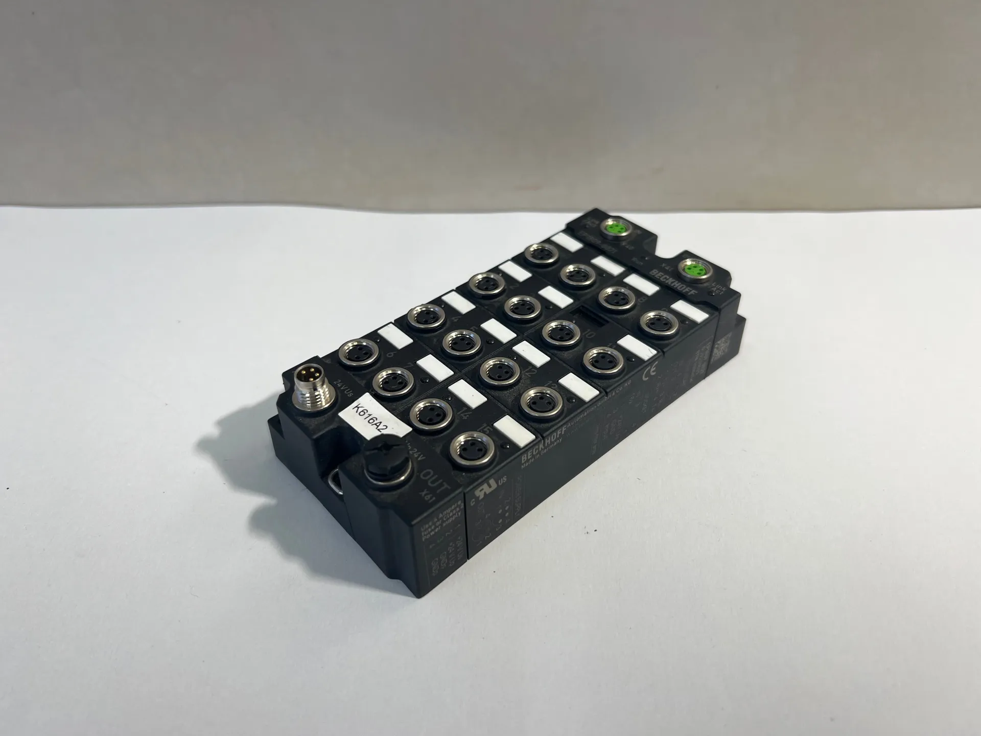 Beckhoff EtherCAT Box, 16-Channel Digital Input EP1809-0021