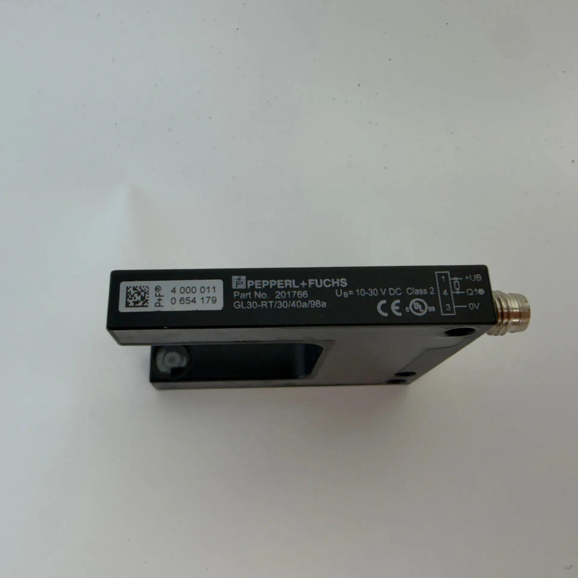 Pepperl+Fuchs GL30-RT/30/40a/98a 201766 Photoelectric Slot Sensor 30mm NPN - Thumbnail 8