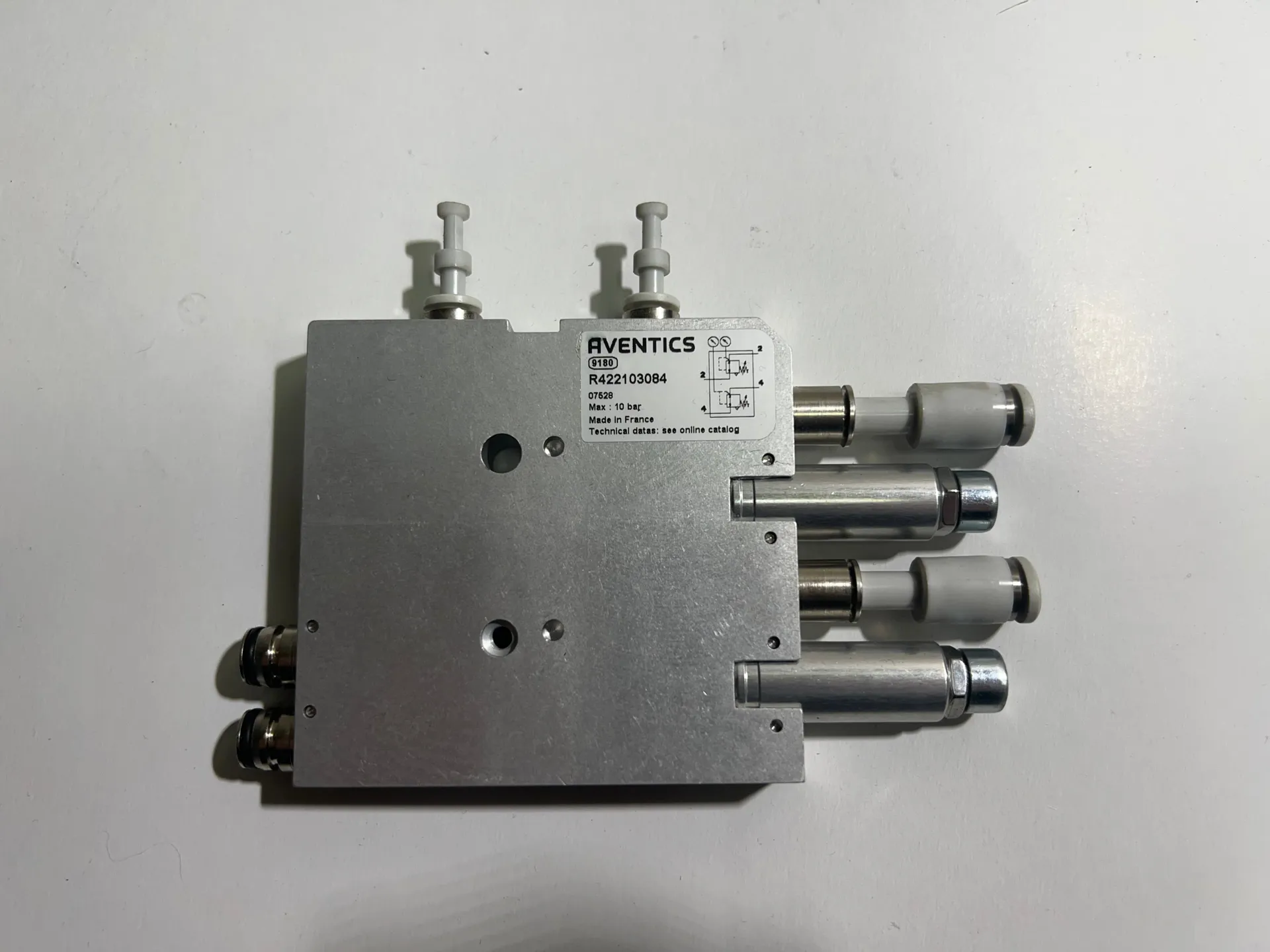 Aventics R422103084 Pressure Regulator Series AV