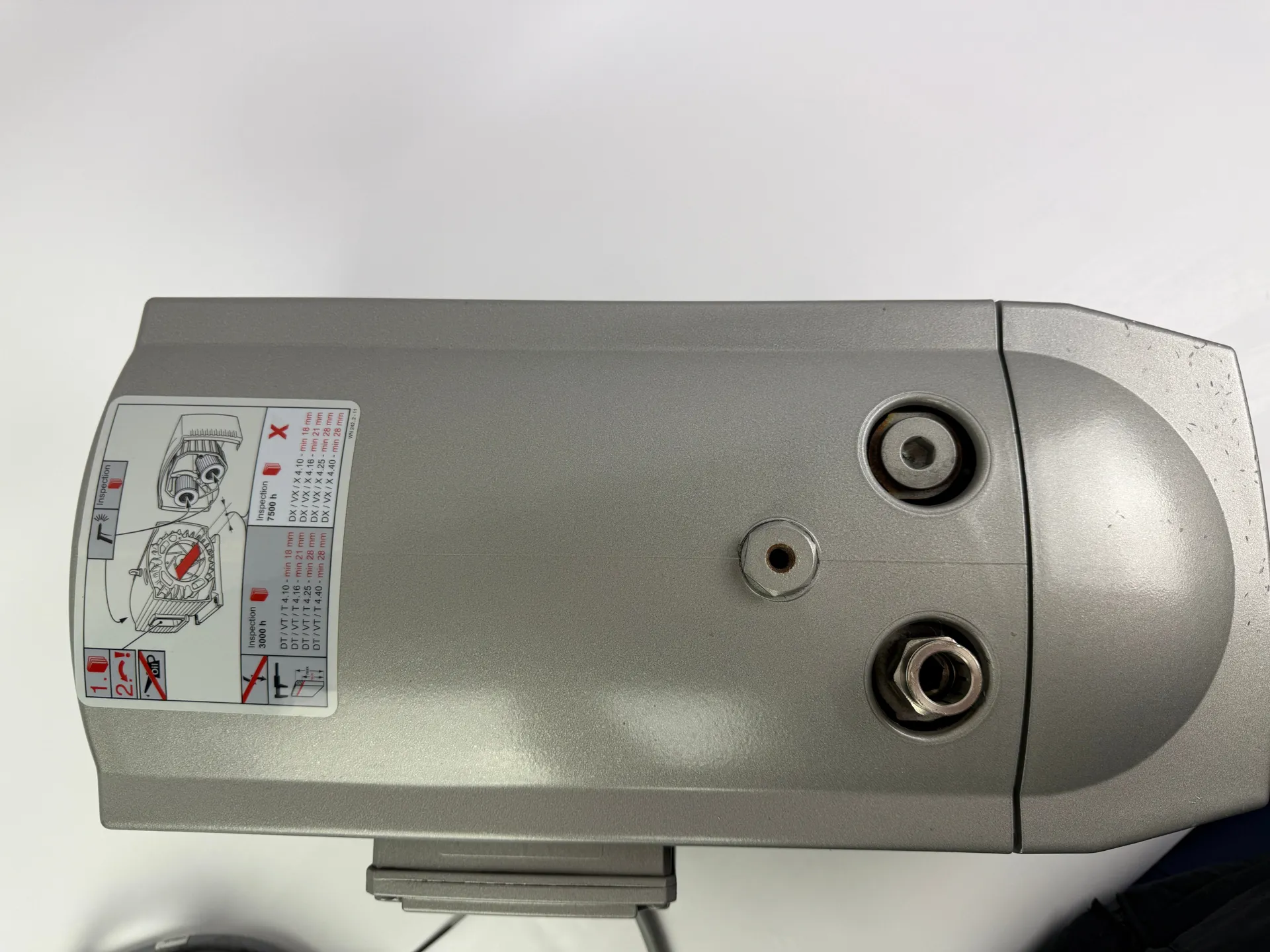 Becker VT4.16 Rotary Vane Vacuum Pump 0.55/0.70kW 16-19 m³/h 3-Phase 2018 - Thumbnail 8