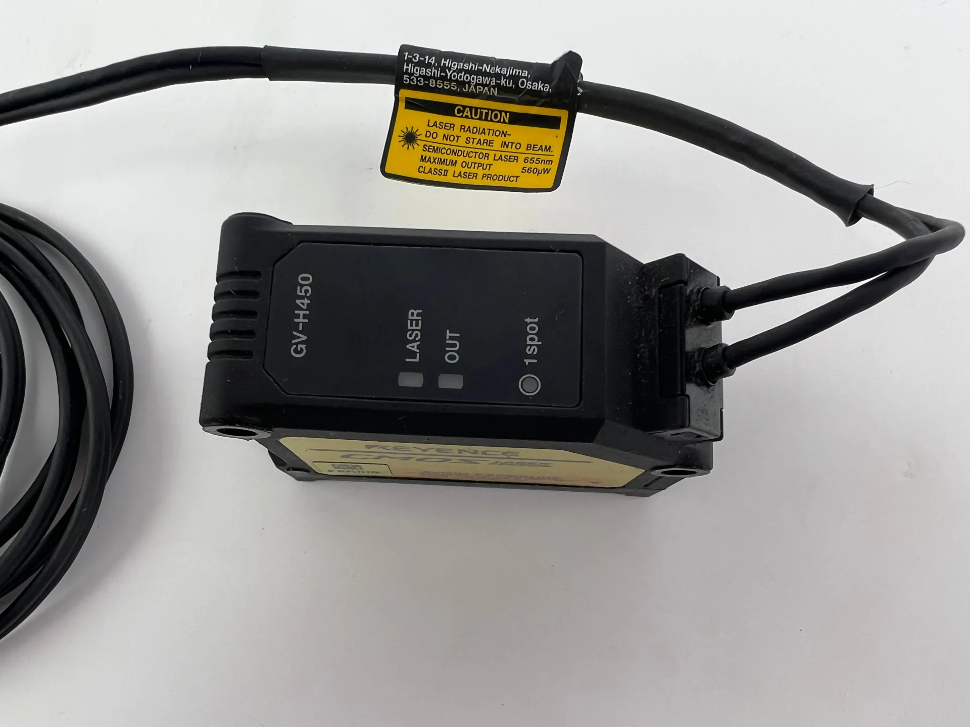 Keyence GV-21P CMOS Laser Sensor - Thumbnail 5