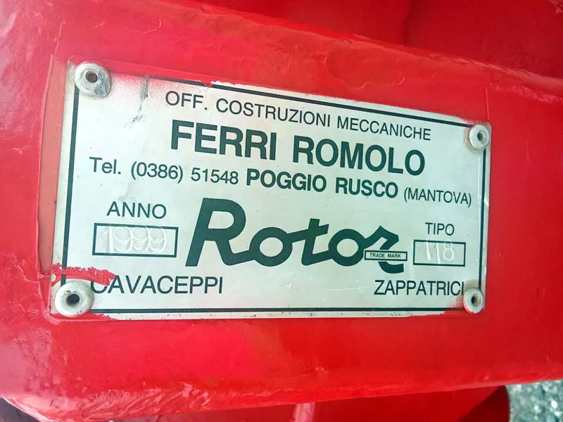 Ferri Rotor 118 - Thumbnail 3