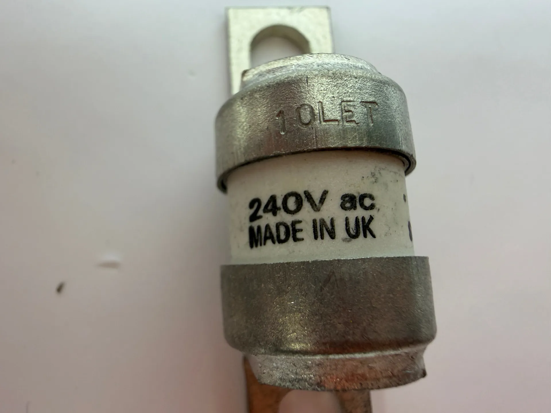2x Bussmann 10LET Semiconductor Fuse 240VAC High Speed Industrial Fuse - Thumbnail 7