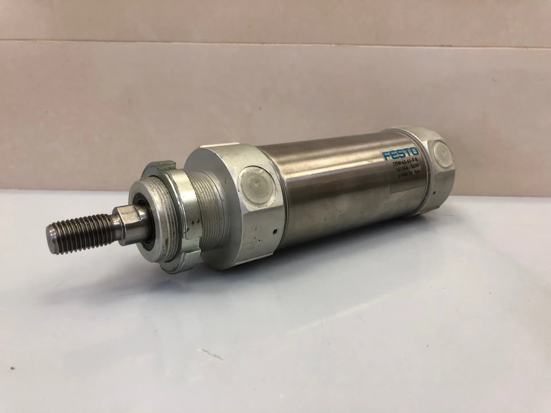 Festo DSW-63-65-P-B Pneumatic Rotary Cylinder – 63mm Bore, 65mm Stroke (Part No. 161564 / S108) - Image 1