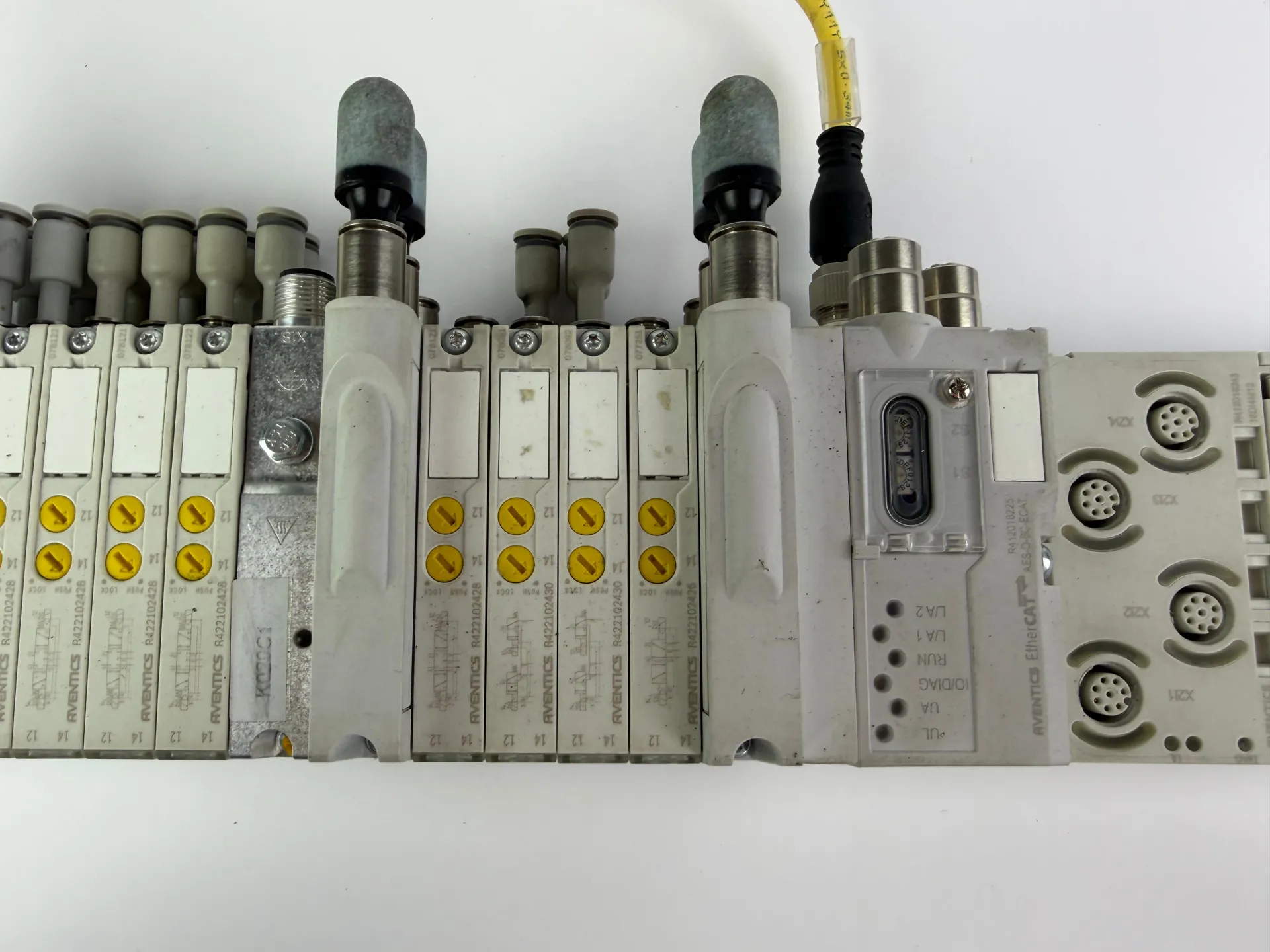 Aventics R412018225 EtherCAT Module – AES-D-BC-ECAT Valve Island Interface - Thumbnail 3