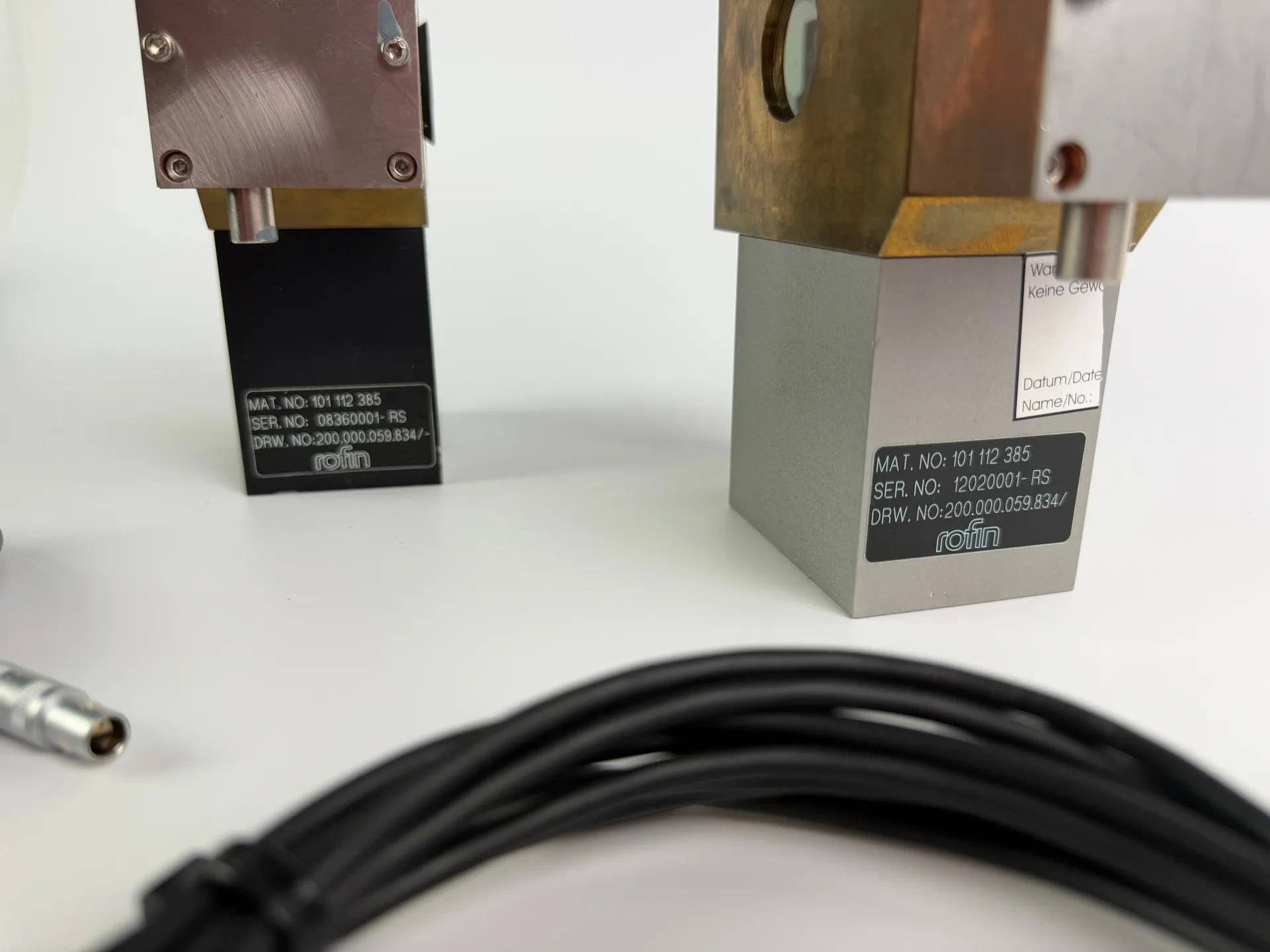 1x Rofin 101 112 385 Water-Cooled Laser Power Measurement Module / Beamsplitter - Thumbnail 8