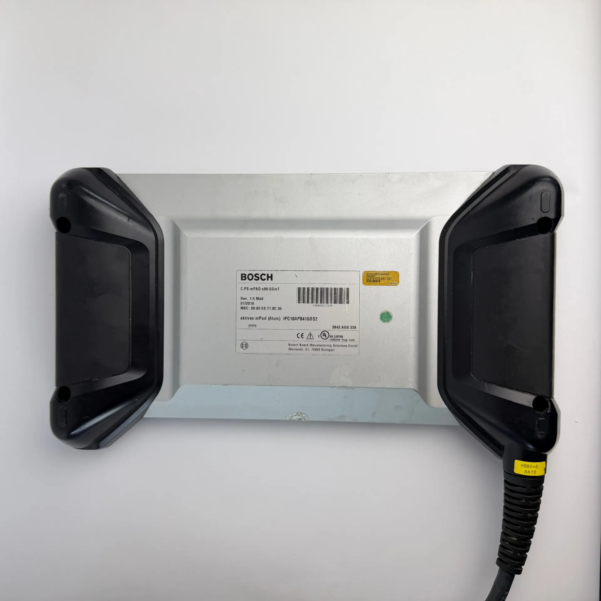 Parts/Repair Bosch C-PS-mPAD-x86-GGmT IPC10AP841B0S2 HMI Touch Panel - Thumbnail 7