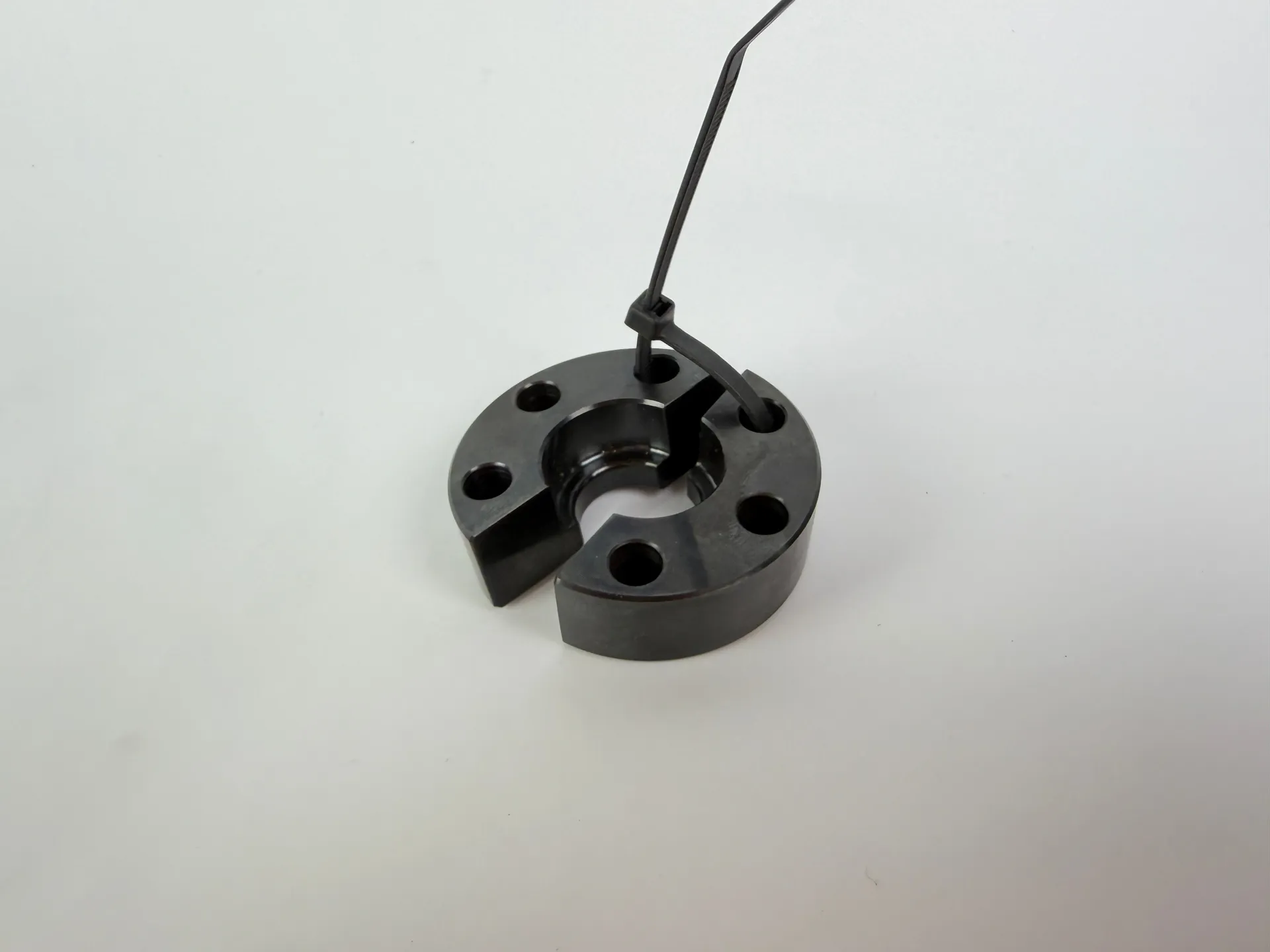 Ferromatik Milacron Halteflansch Zweiteilig 0128089 U5035272 Mounting Flange - Image 1