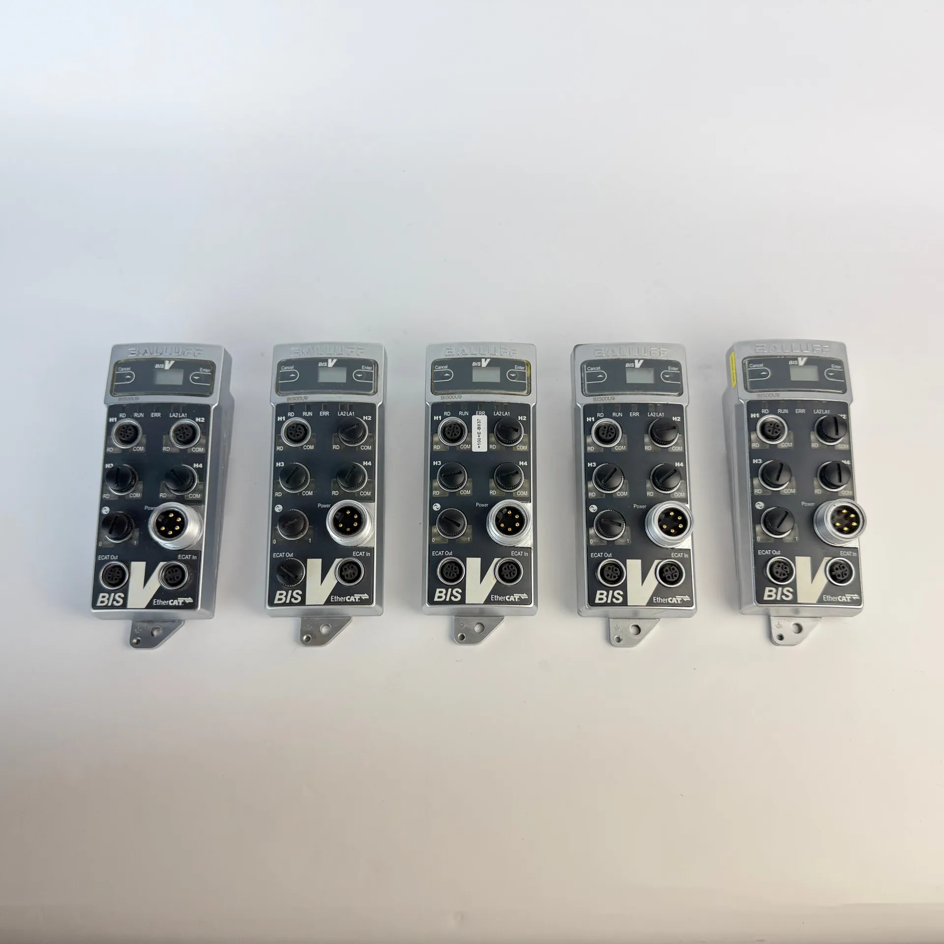1x BALLUFF BIS00U9 BIS V-6110-063-C002 RFID Evaluation Unit EtherCAT + Cable - Thumbnail 9