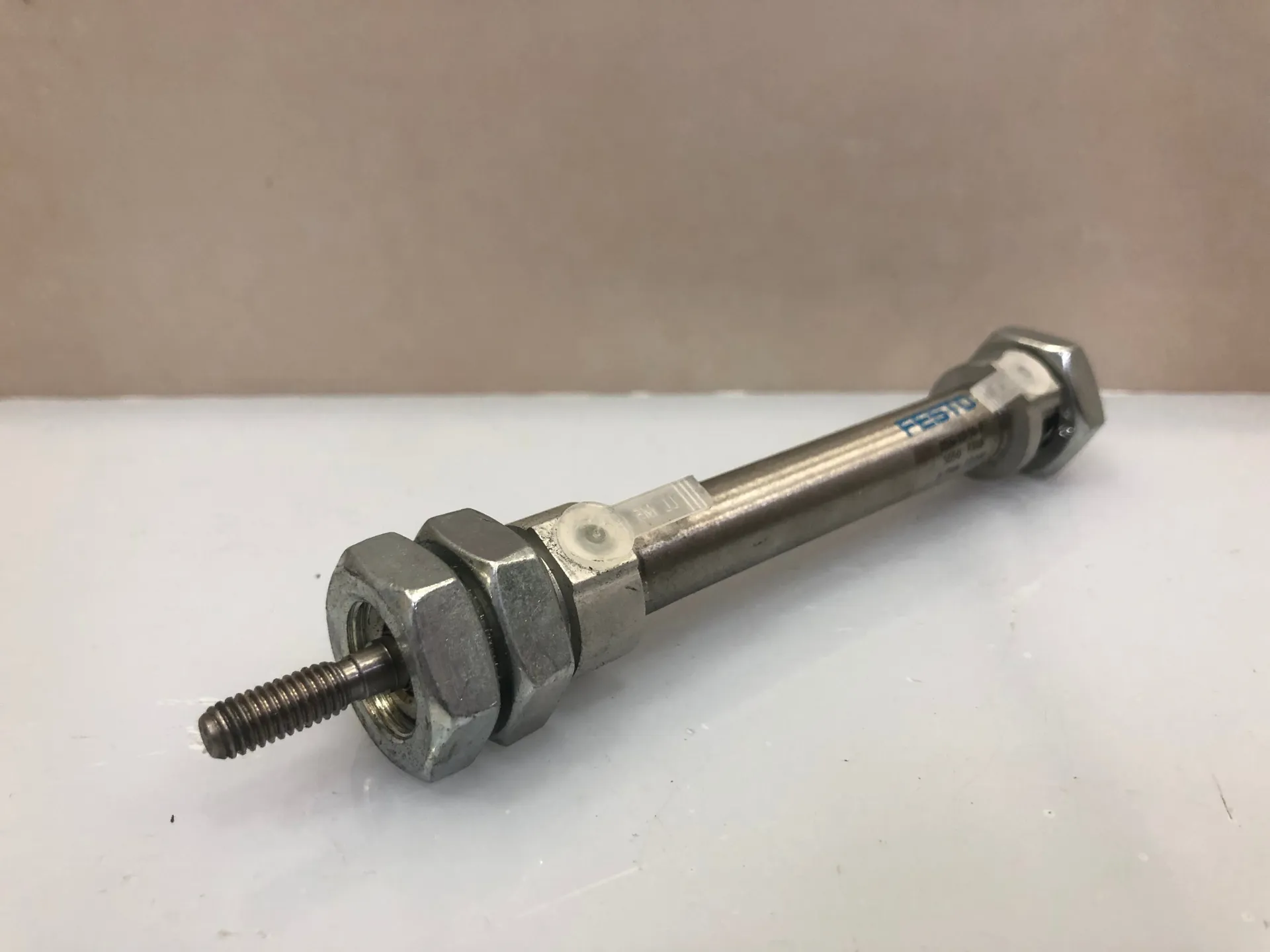 1x FESTO DSN-12-50-P 5050 Pneumatic Cylinder 12mm Bore 50mm Stroke - Image 1