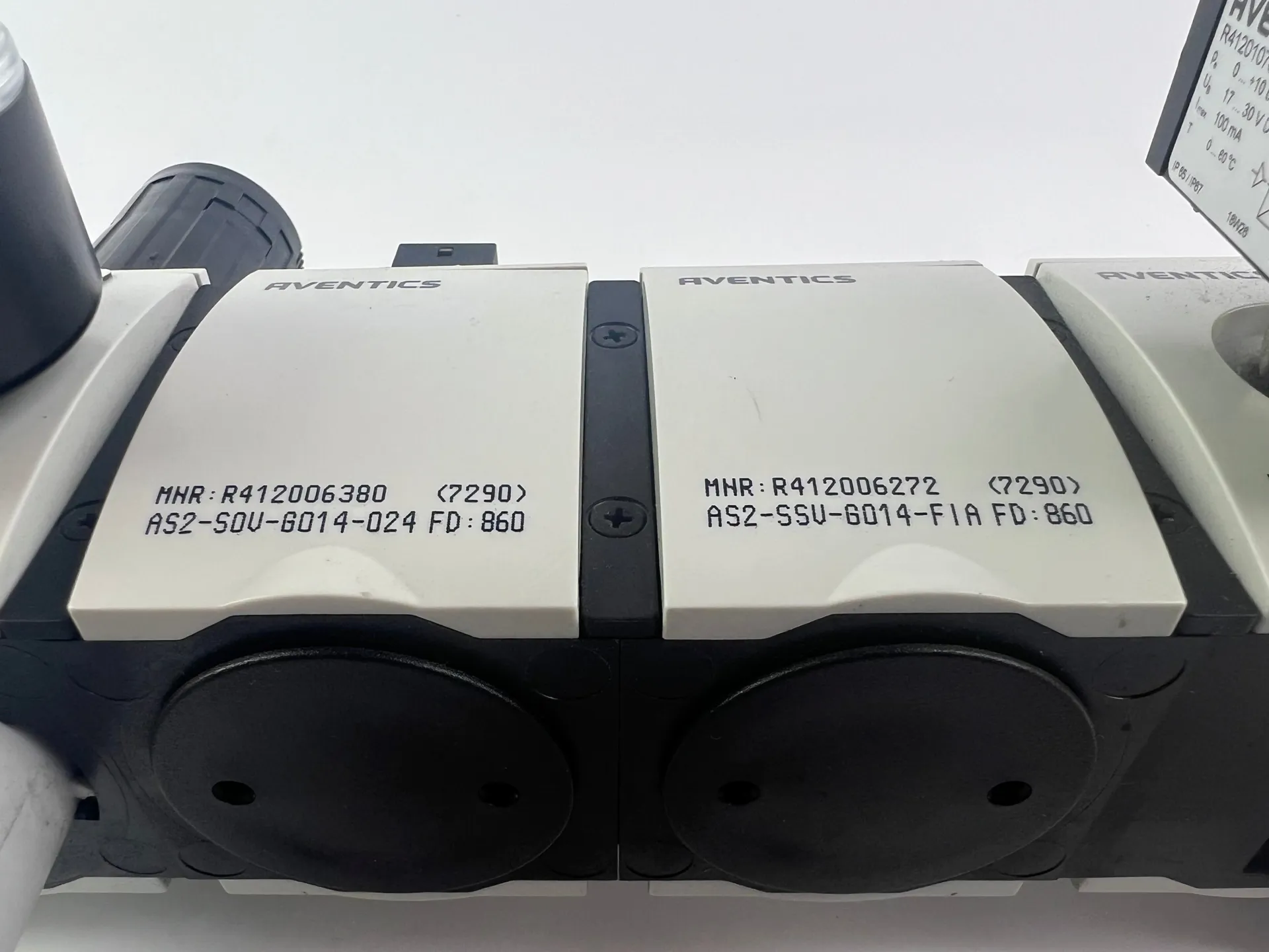 Aventics R412006256 R412006175 R412006380 R412006272 R412006250 + R412010767 Pressure Regulating Valves - Thumbnail 7