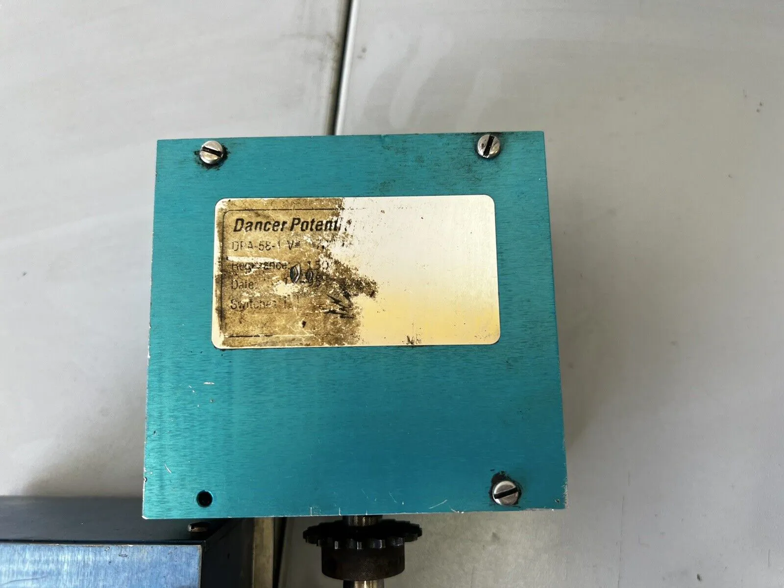 1x Dancer Potentiometer Assembly DPA-58-1 - Thumbnail 10