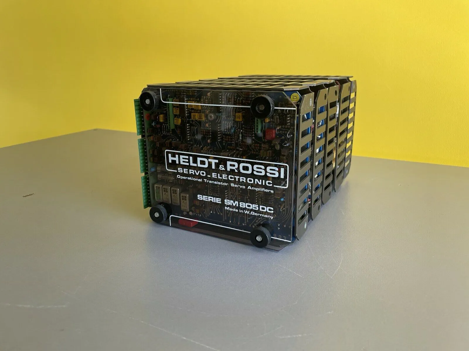 HELDT & ROSSI Servoverstärker SM 805 DC - Image 1