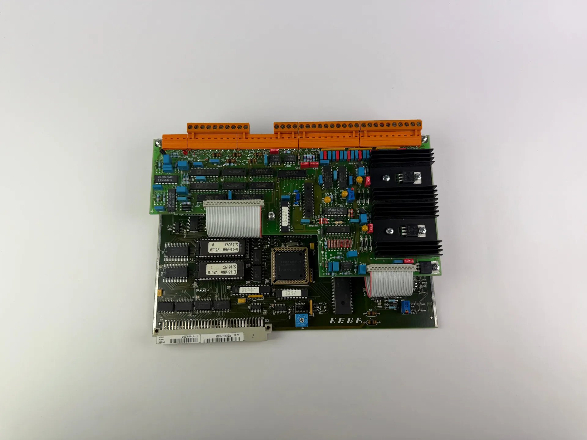 KEBA Circuit Board E-ANA-SUB2 D1690D-1 - Thumbnail 3