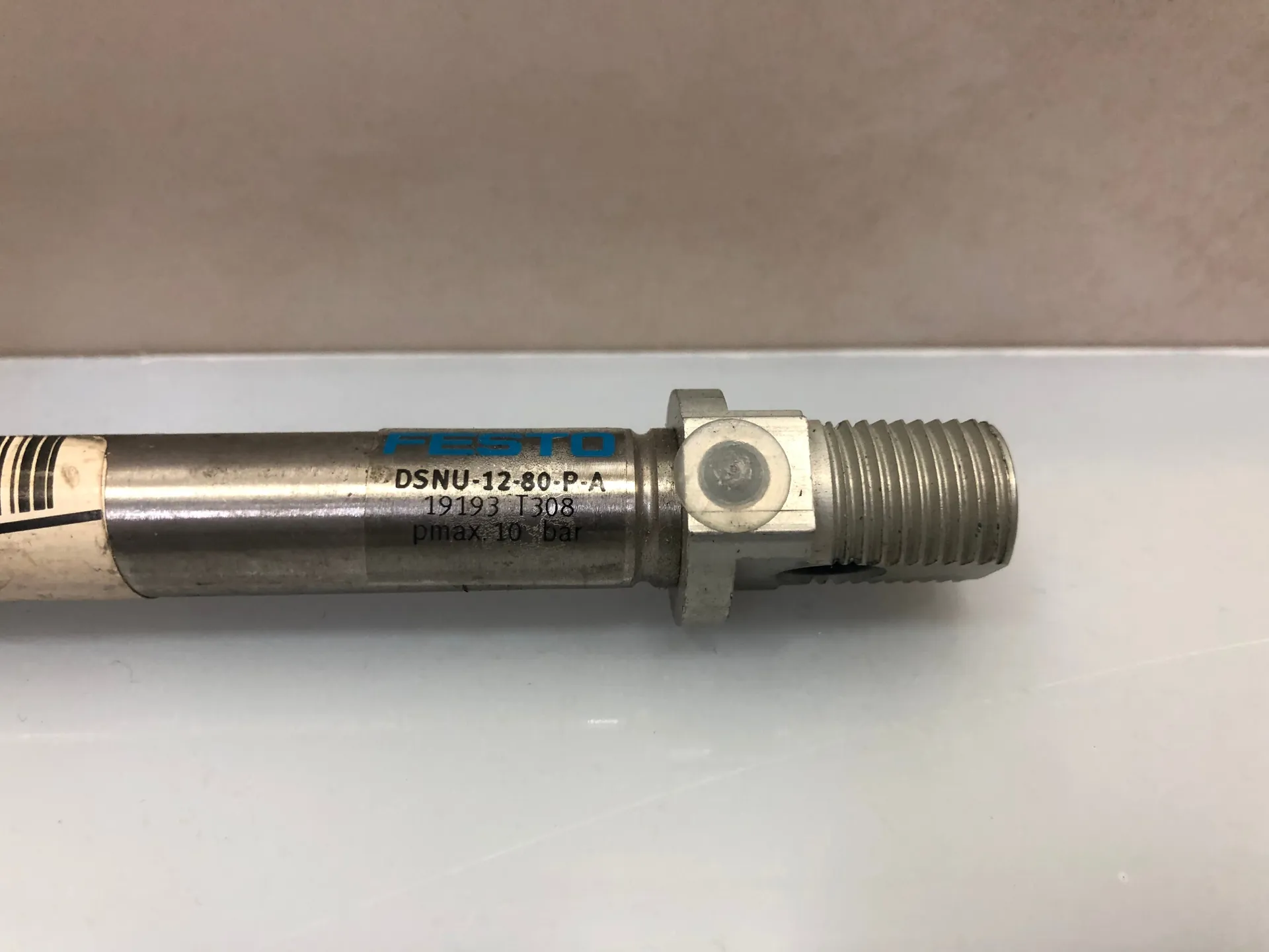 Festo DSNU-12-80-P-A, Pneumatic Air Cylinder 19193 - Thumbnail 3