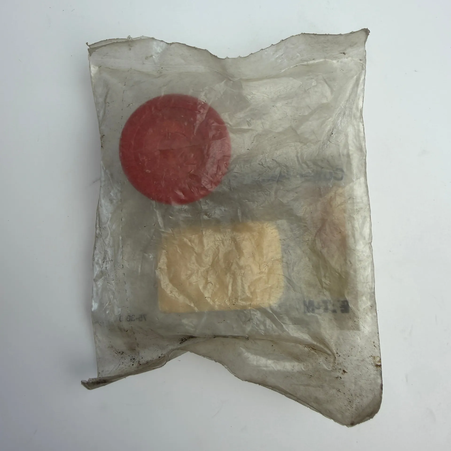 Cutler-Hammer Eaton C950114 Red Push Button / Actuator Replacement Part NOS - Thumbnail 4