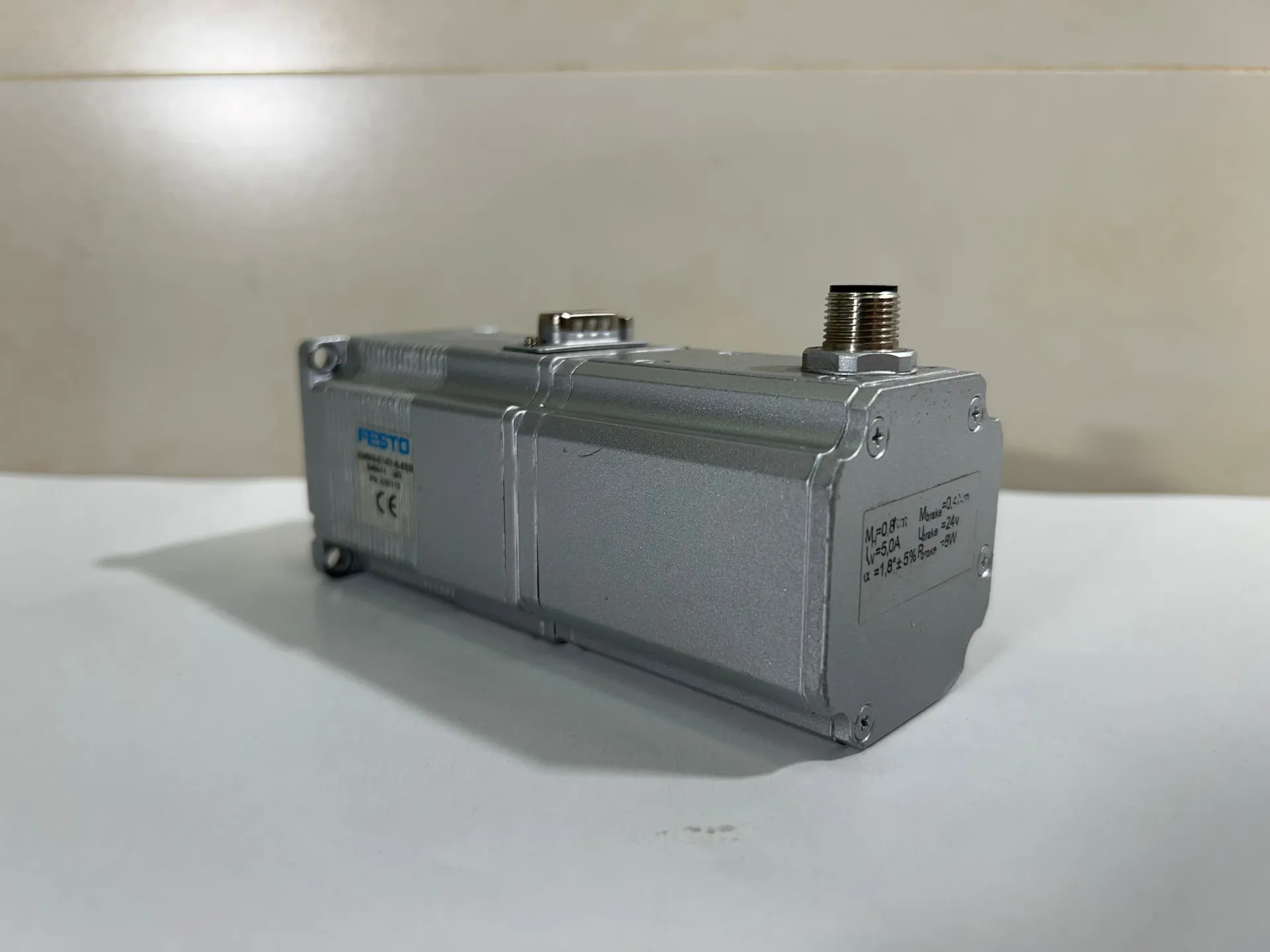 Festo EMMS-ST-57-S-SEB-G2 / 1370477 Stepper Motor - Thumbnail 6