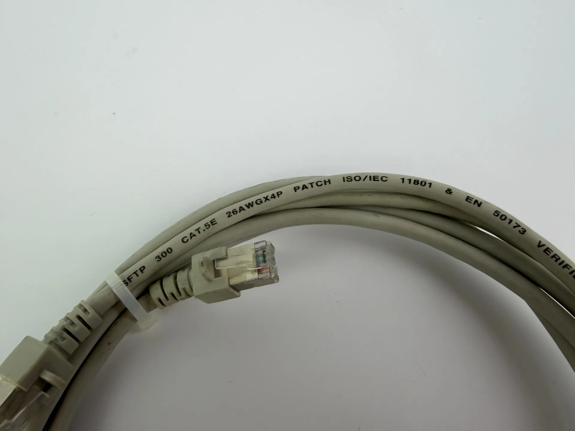 1x CAT5e SFTP Ethernet Patch Cable 3m RJ45 to RJ45 Shielded LAN - Thumbnail 4