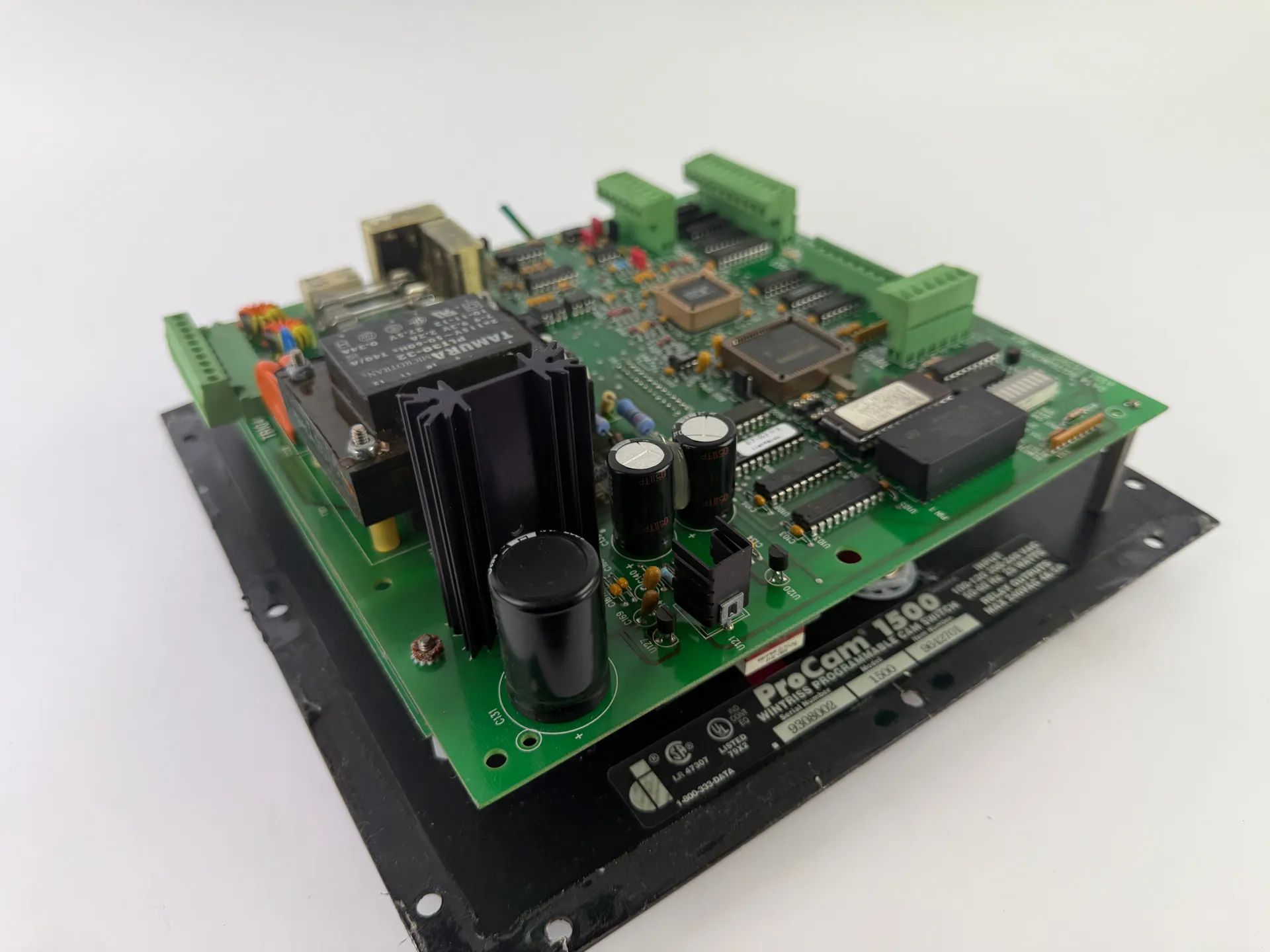 Wintriss ProCam 1500 9642701 Programmable Cam Switch Controller Panel - Thumbnail 8