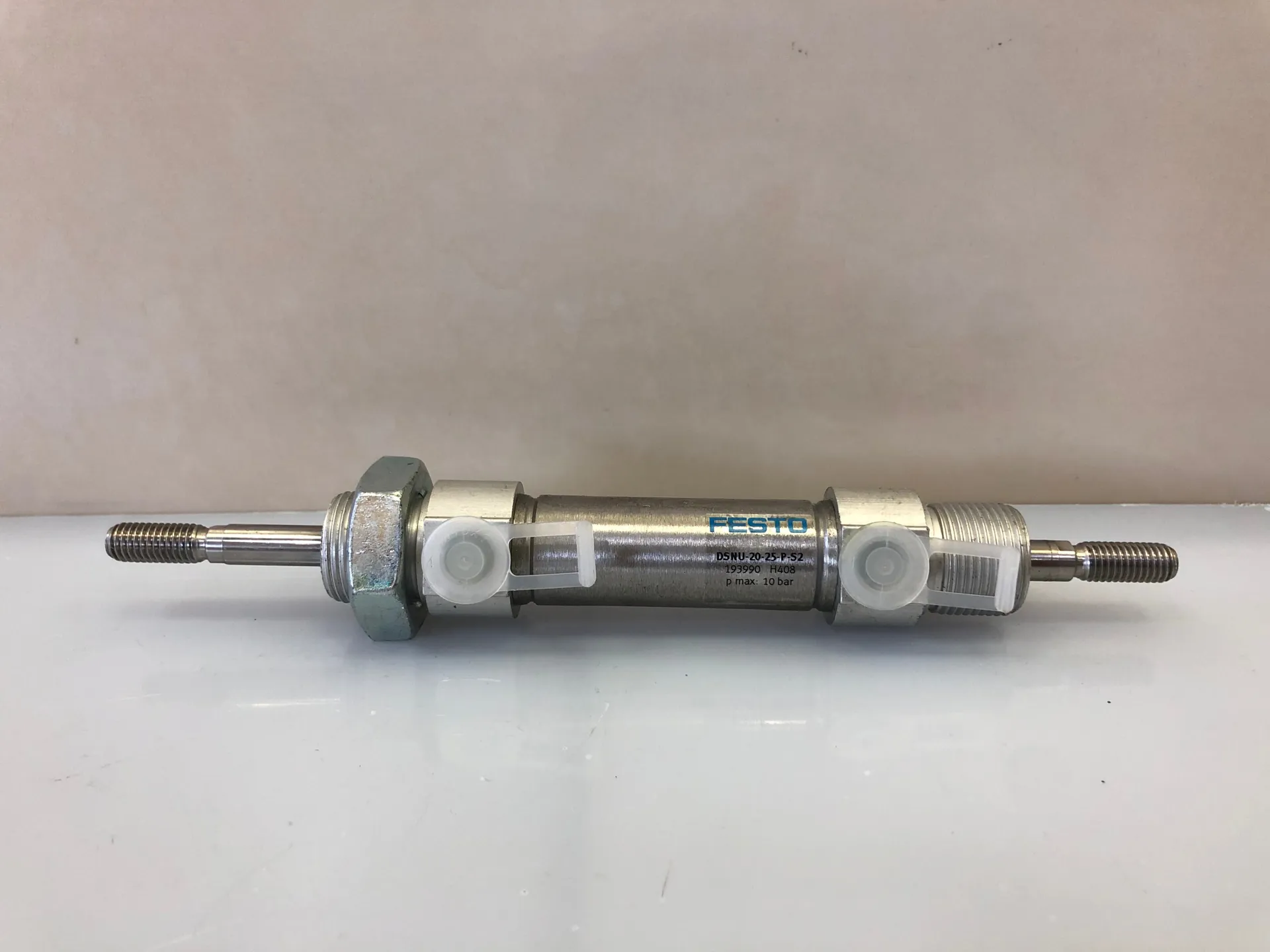 FESTO DSNU-20-25-P-S2 / 193990 Pneumatic Cylinder - Thumbnail 2