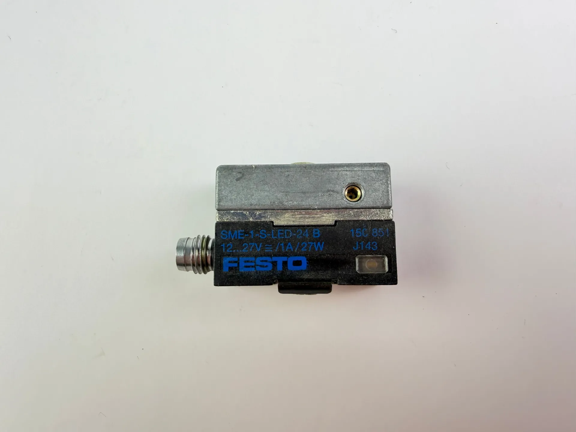 1x Festo 150851 SME-1-S-LED-24-B Proximity Sensor - Image 1