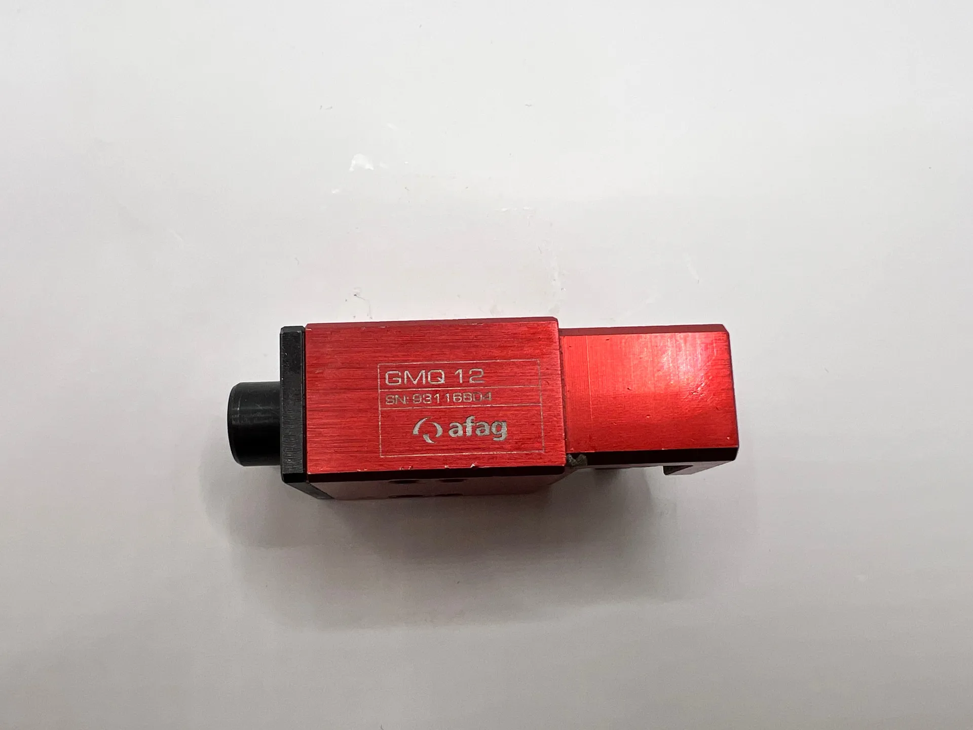 1x Afag GMQ12 Pneumatic Parallel Gripper - Thumbnail 3