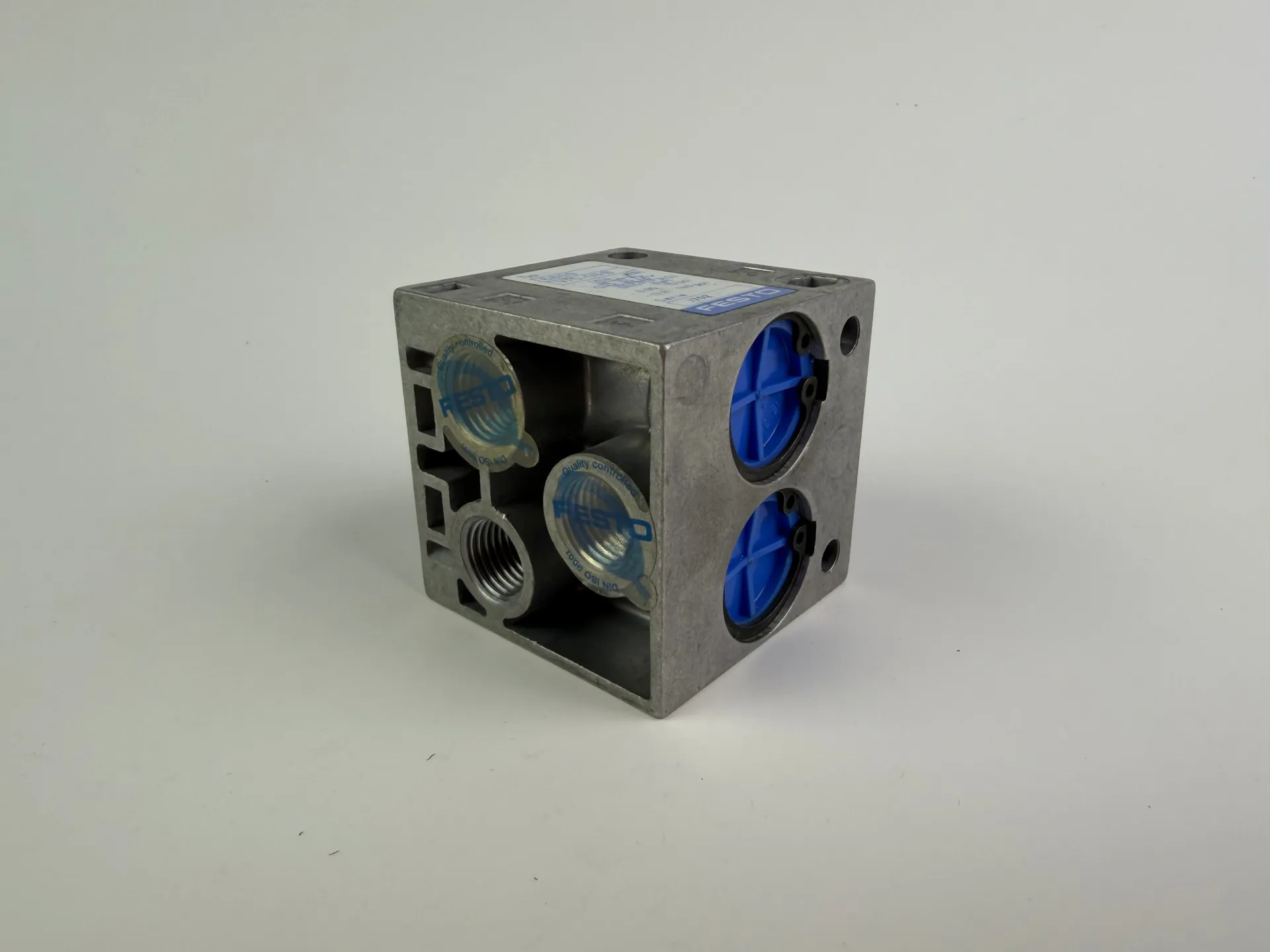 Festo 6809 V-5-1/4-B Stem Actuated Valve - Thumbnail 5