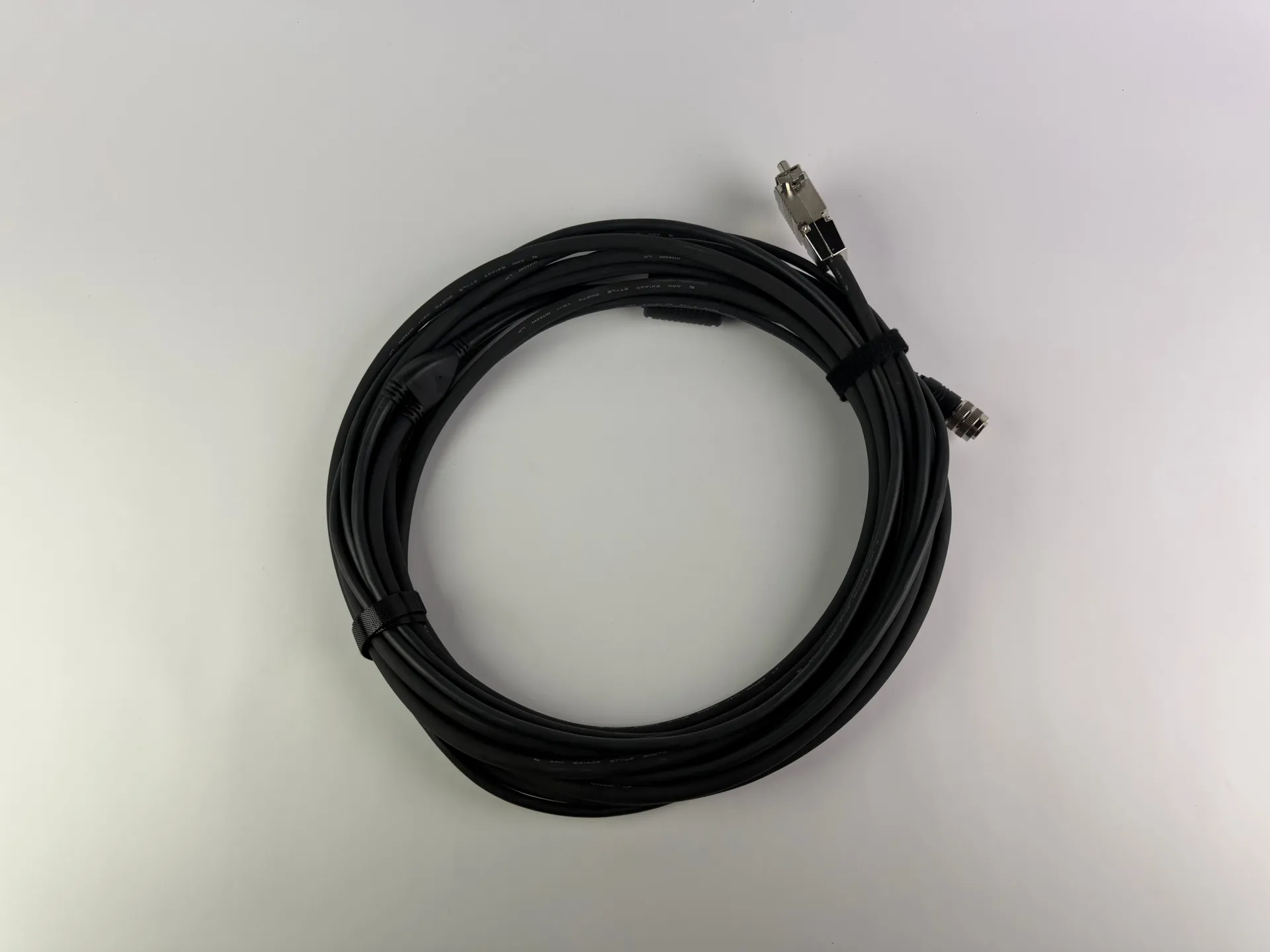 Matrix Vision Industrial Camera Cable – DB15F to 12-Pin Round – 5m - Thumbnail 2