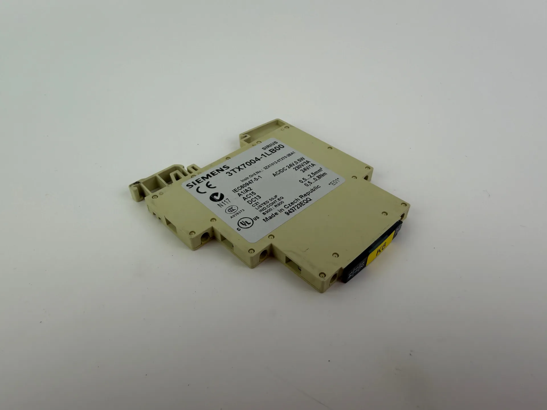 1x Siemens SIRIUS 3TX7004-1LB00 Interface Module - Image 1