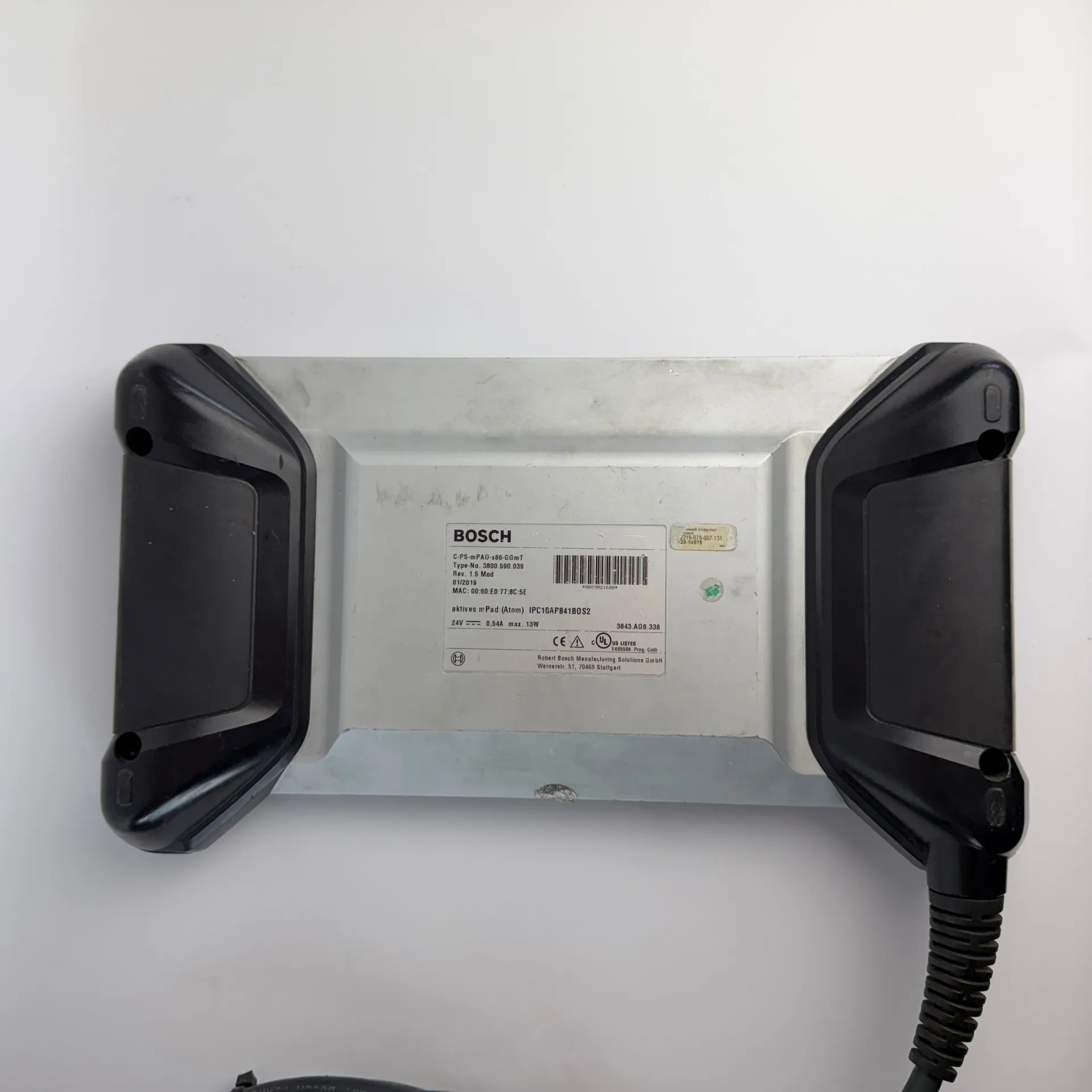 Parts/Repair Bosch C-PS-mPAD-x86-GGmT HMI Touch Panel 3800.590.039 - Thumbnail 10