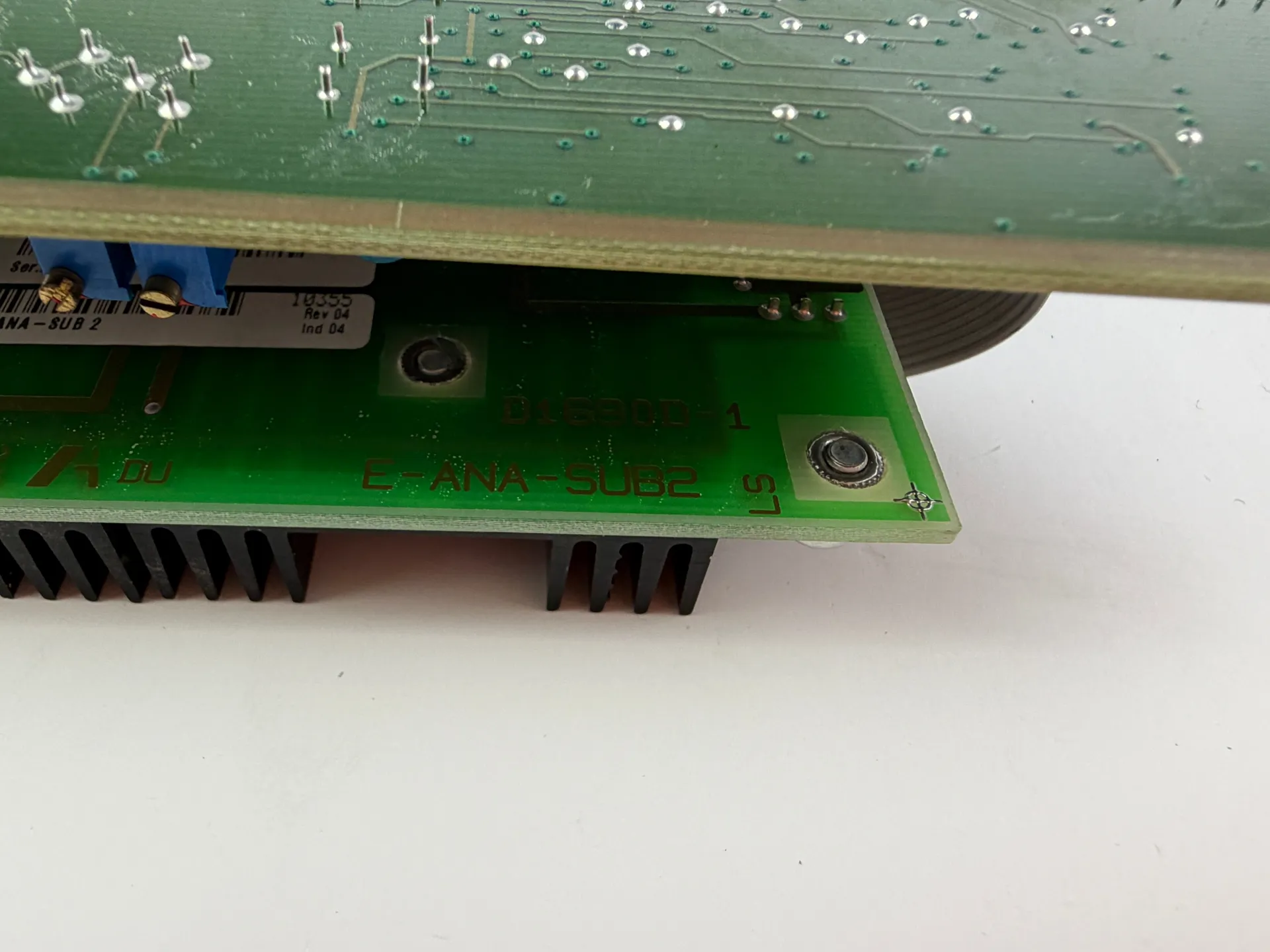KEBA Circuit Board E-ANA-SUB2 D1690D-1 - Thumbnail 8