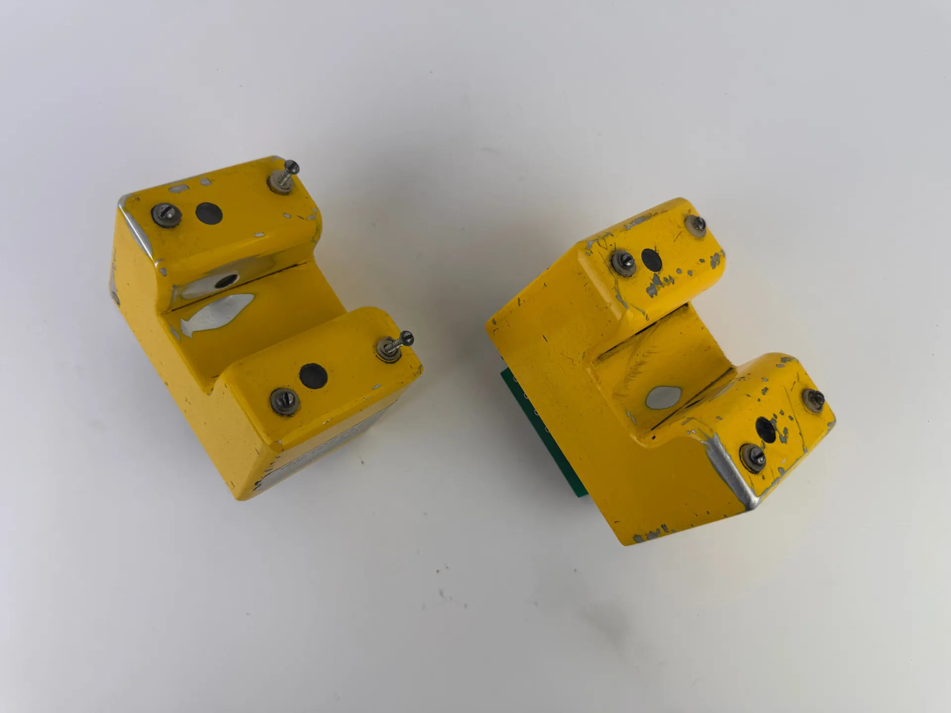 Lot of 2 Triad Controls LT-101-2P-1 Lite Touch Industrial Switch Untested - Thumbnail 2