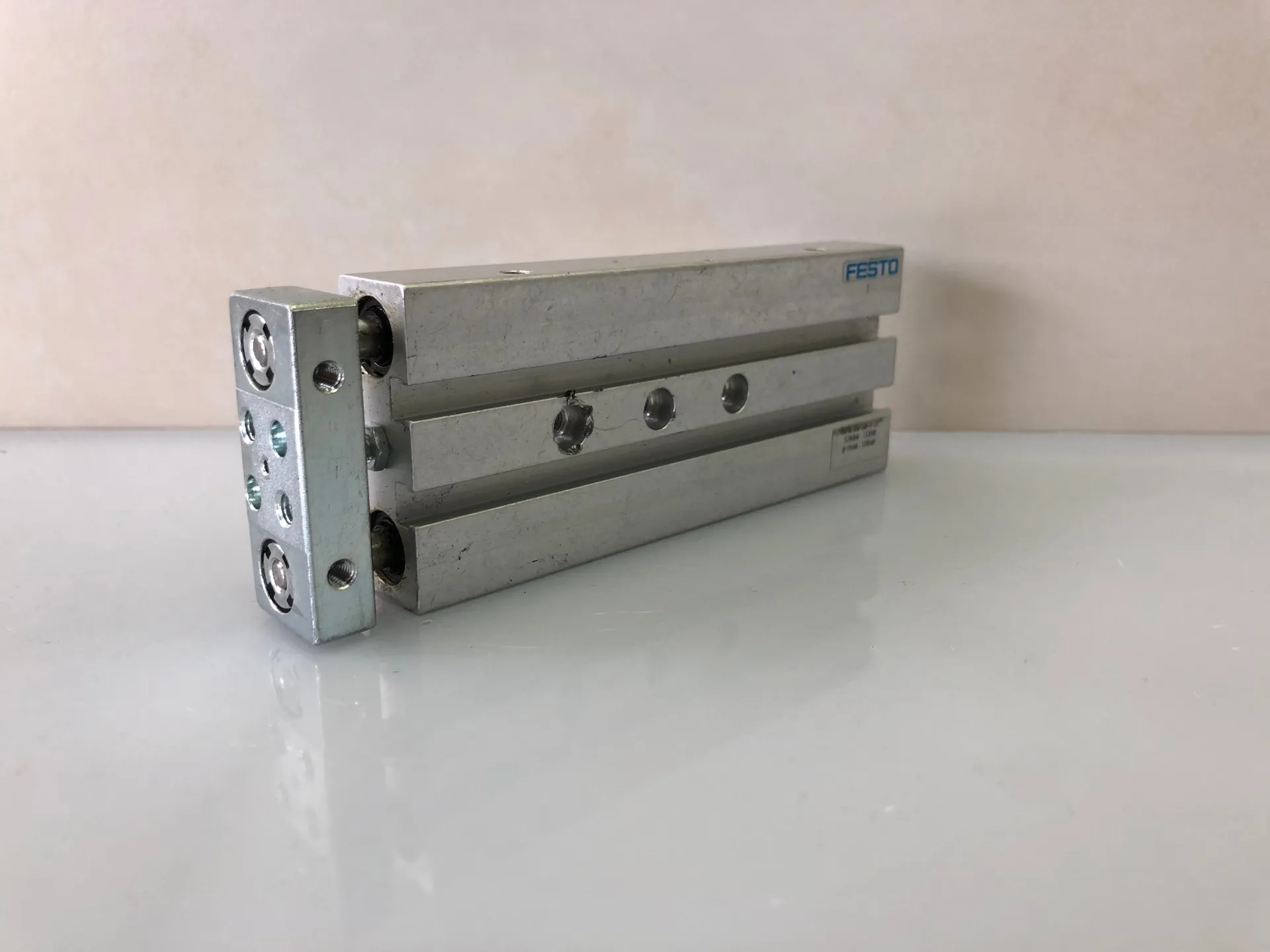 FESTO DPZ-10-50-P-A 32684 Dual Piston Rod Cylinder - Image 1