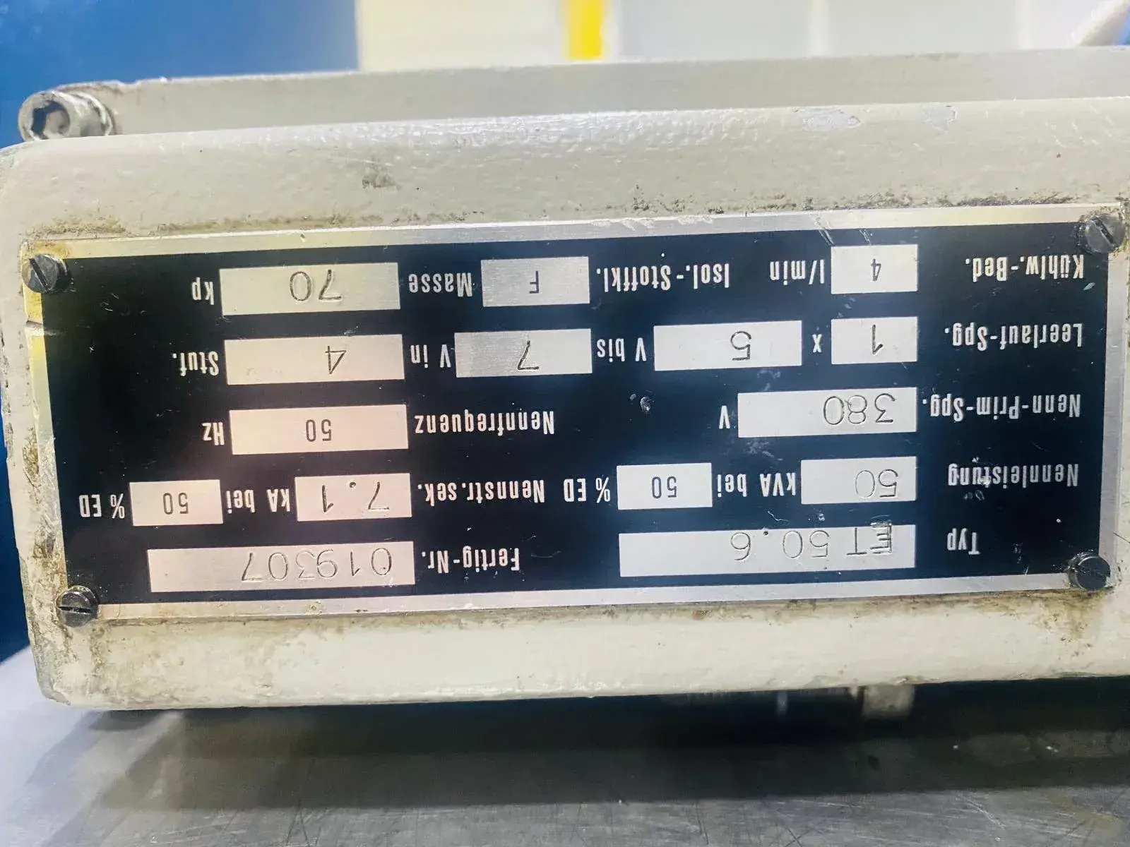 Bihler B4/2 Resistance Welding Control with ET50.6 Welding Head (Ref. 10026) - Thumbnail 3